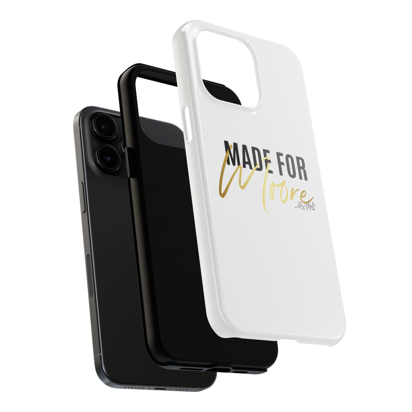 Phone Case - Made For Moore White
