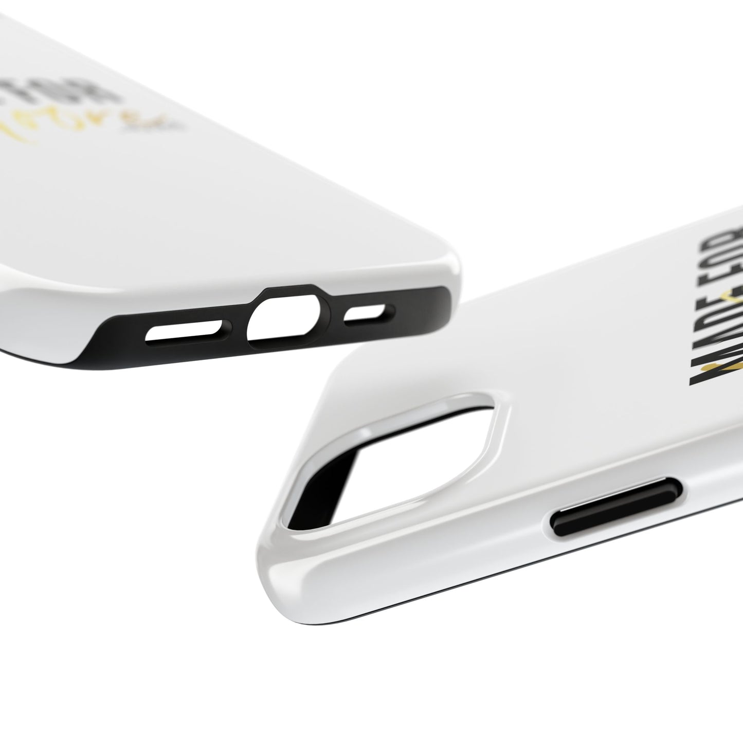Phone Case - Made For Moore White