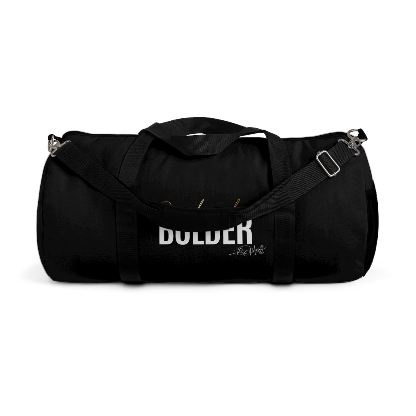 Duffel Bag - Live Bolder Black