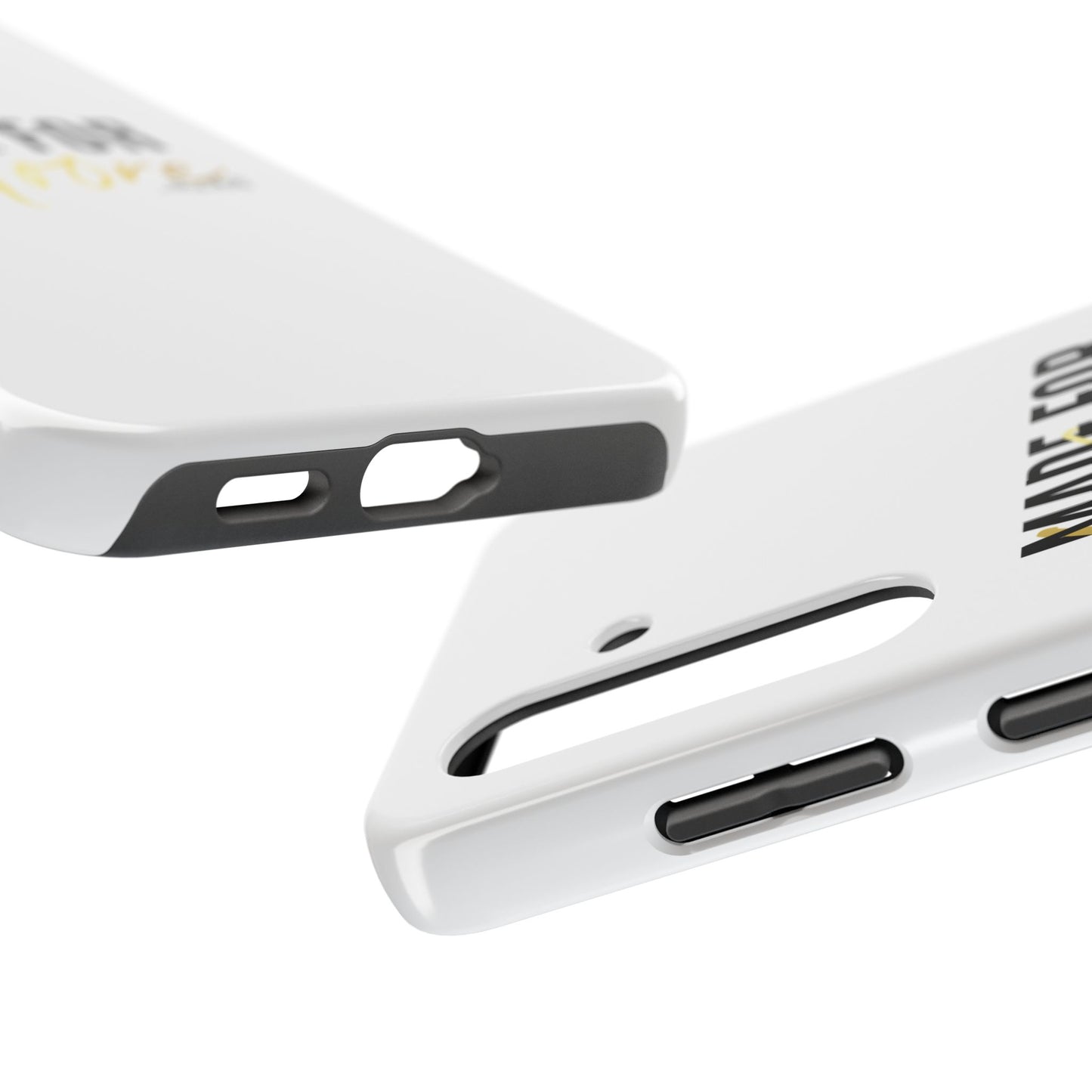 Phone Case - Made For Moore White