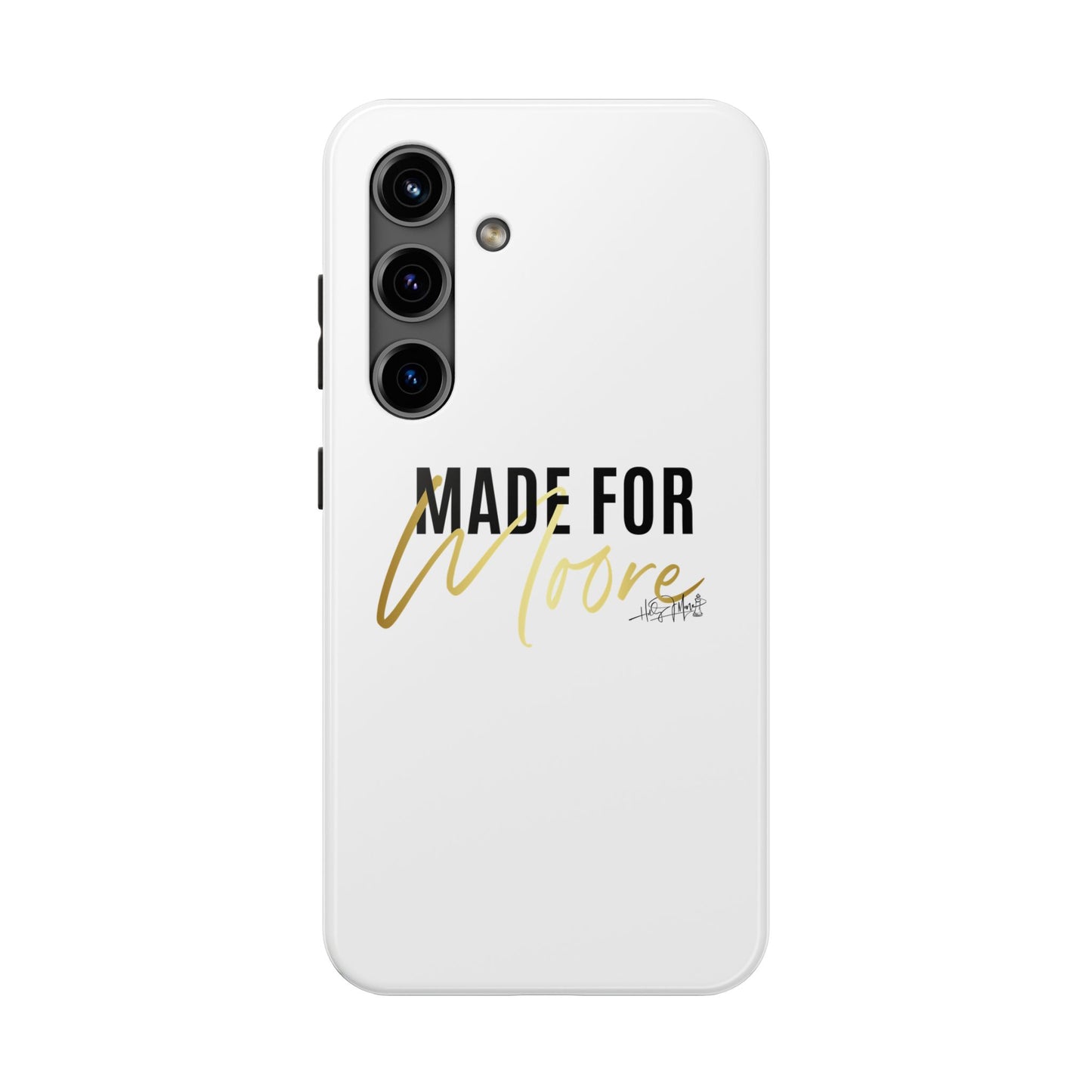 Phone Case - Made For Moore White