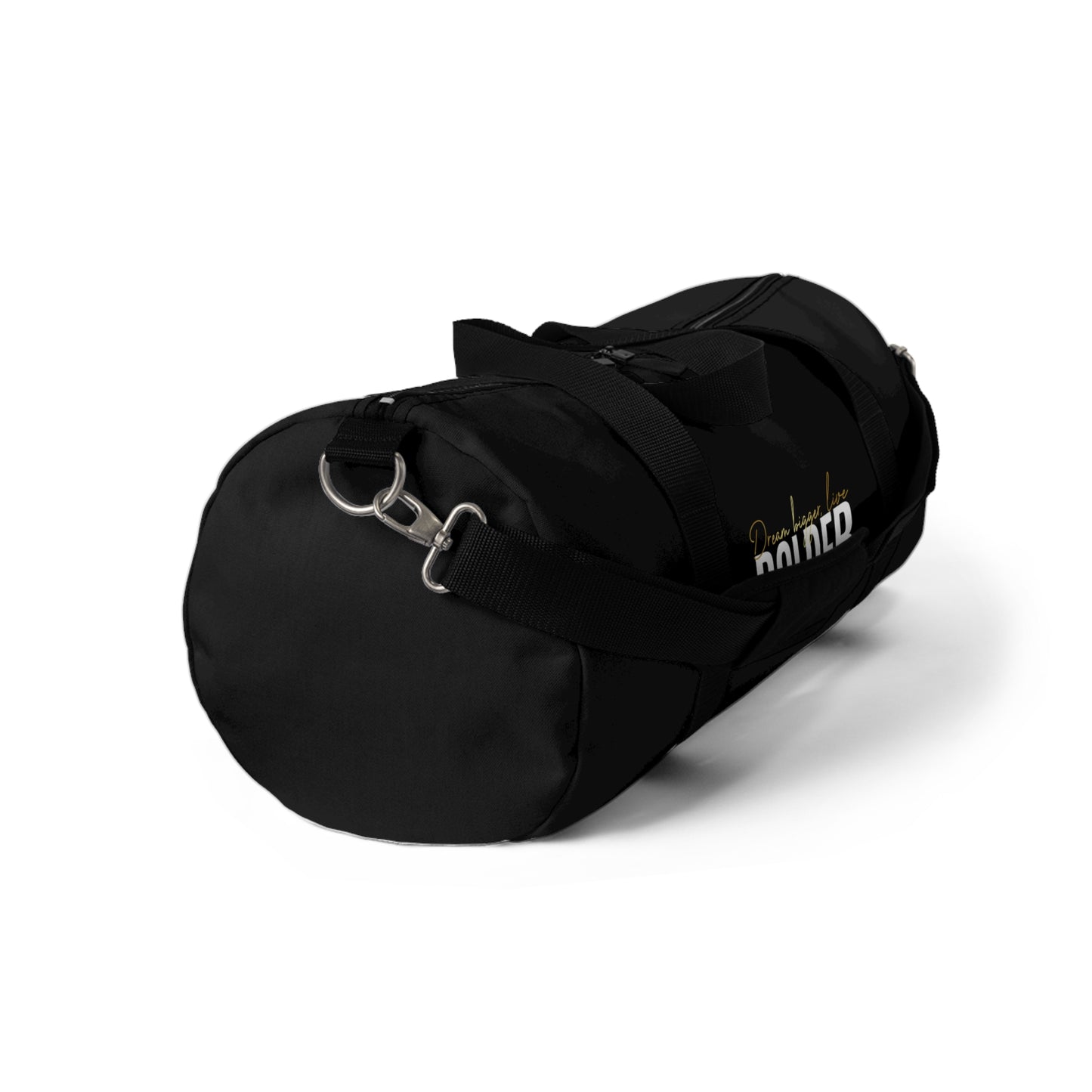 Duffel Bag - Live Bolder Black