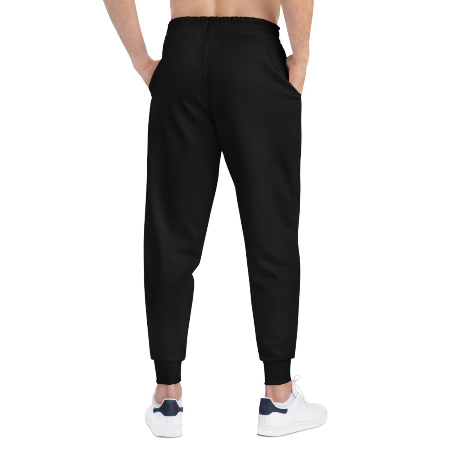 Athletic Joggers - Live Bolder Black