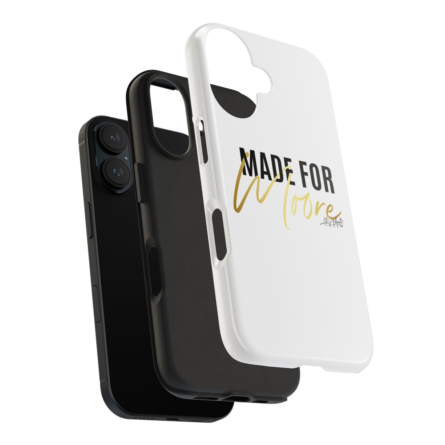 Phone Case - Made For Moore White