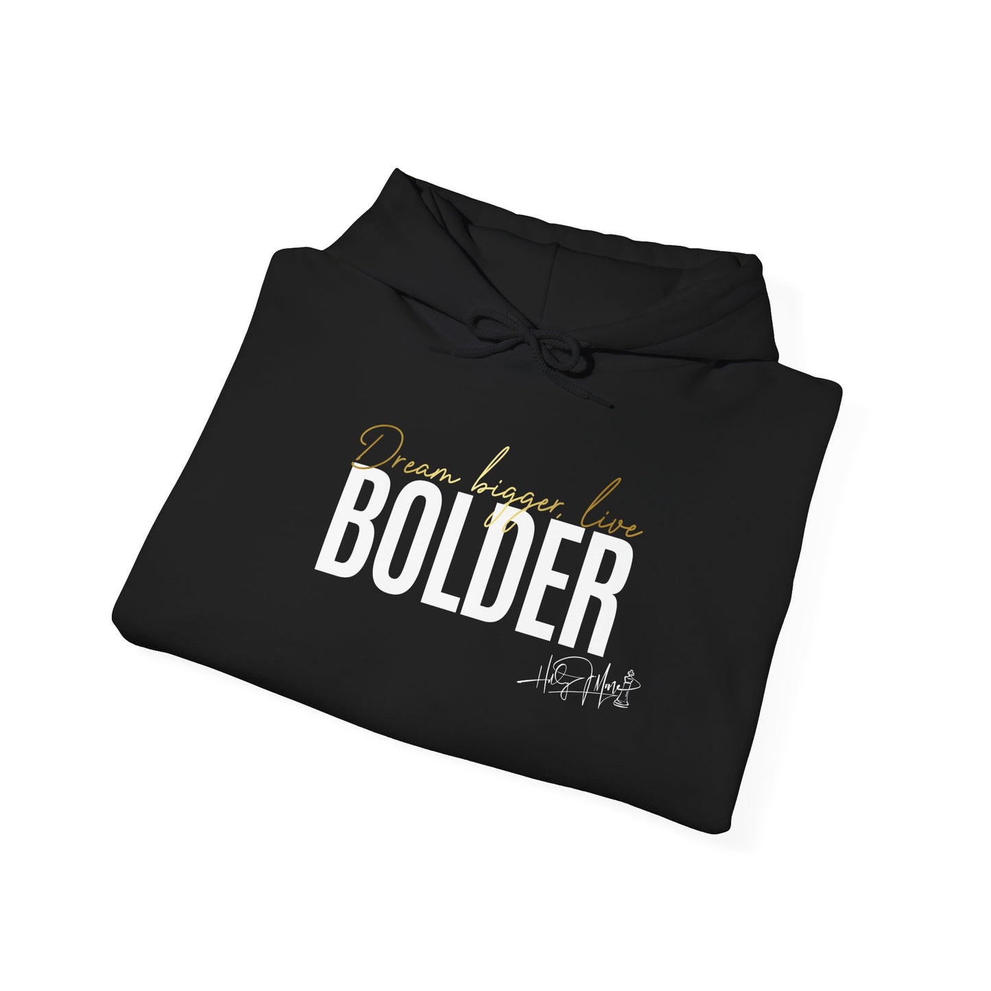 Cozy Hoodie - Live Bolder