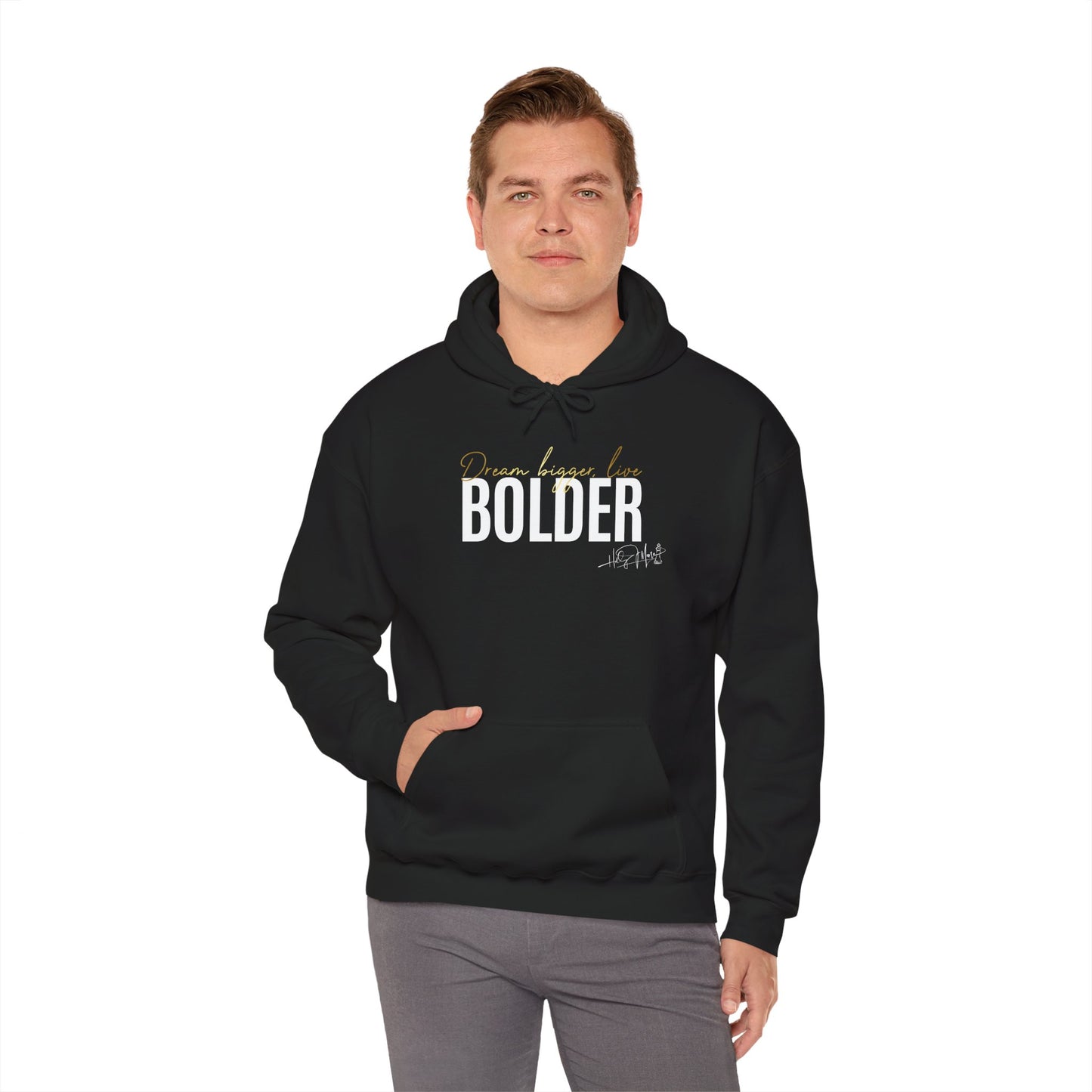 Cozy Hoodie - Live Bolder