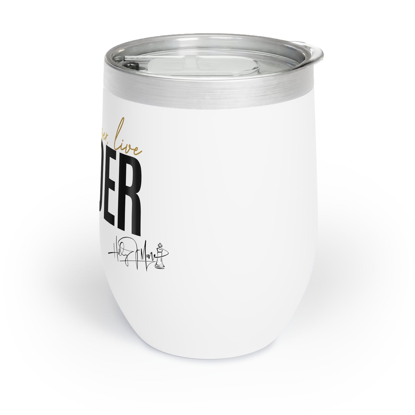 Insulated Wine Tumbler - Live Bolder