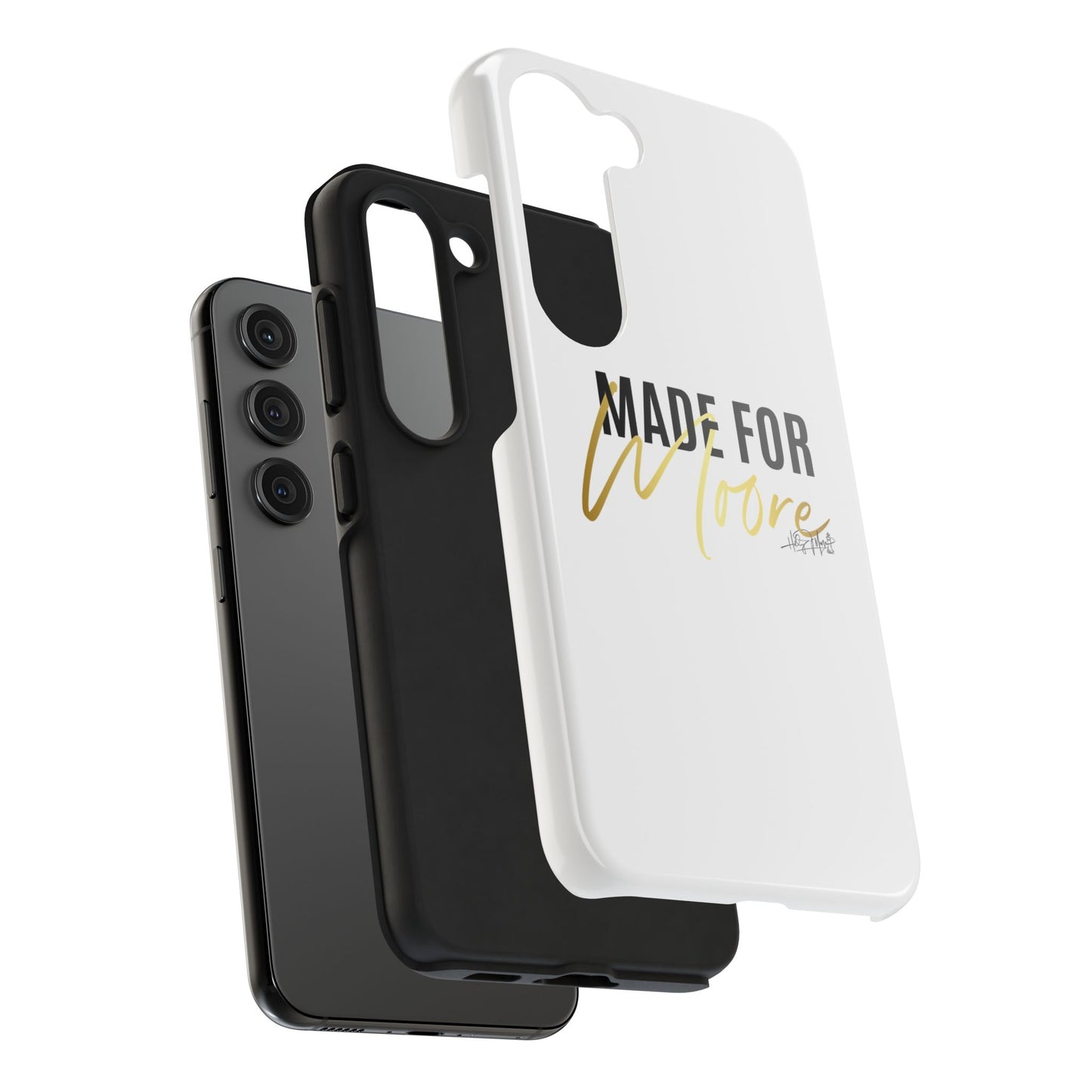 Phone Case - Made For Moore White