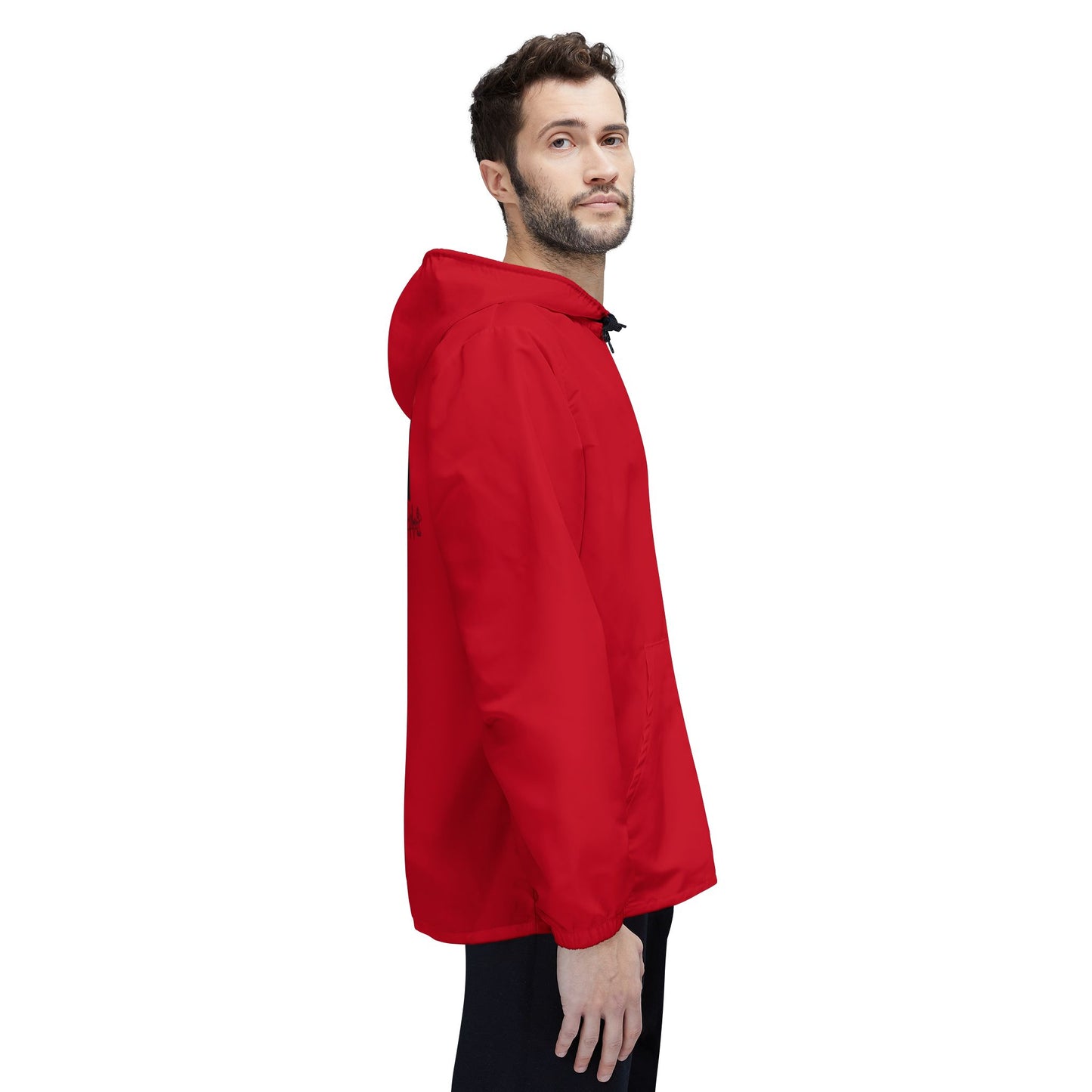 Windbreaker Jacket - Live Bolder - Red