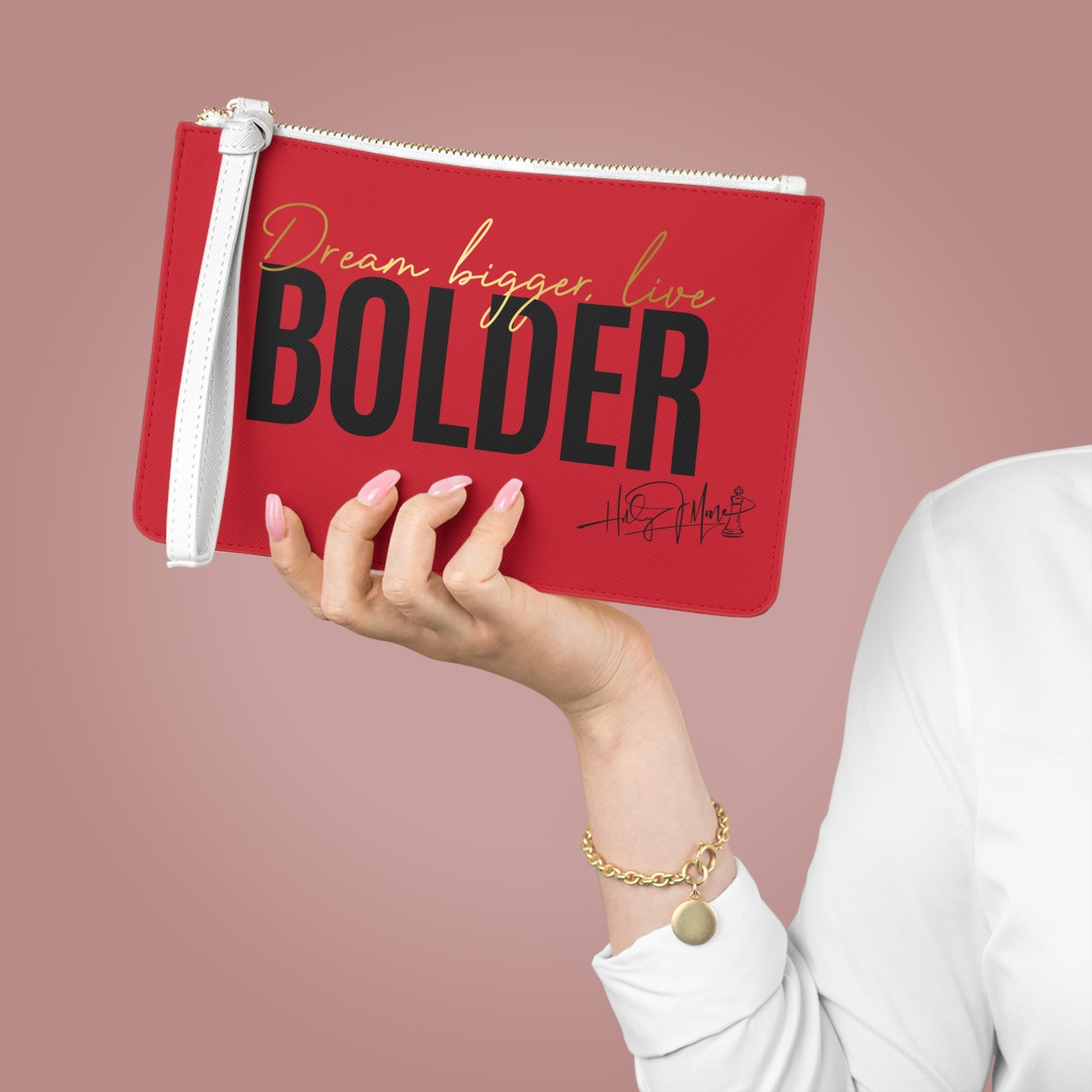 Signature Slim - Live Bolder Red