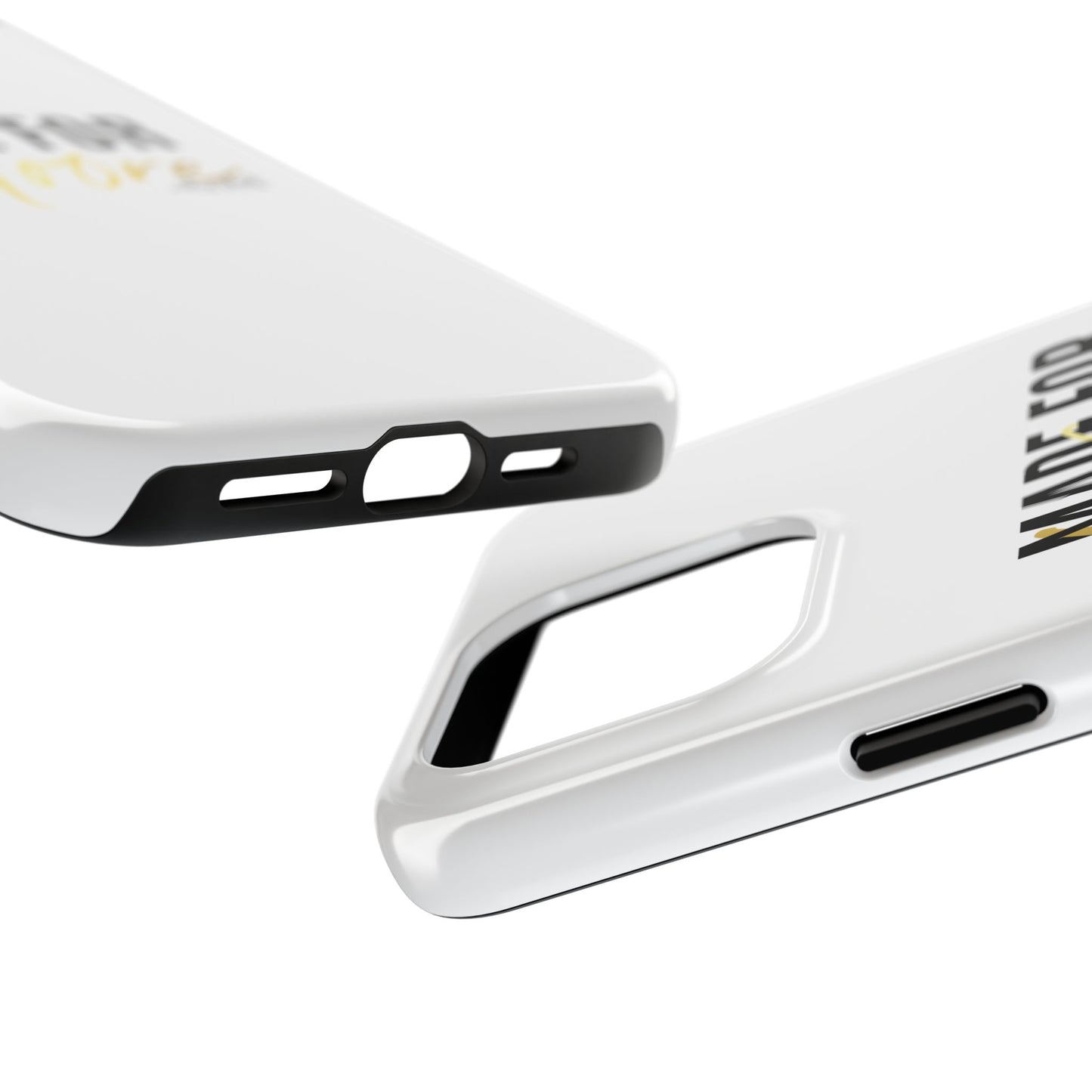 Phone Case - Made For Moore White