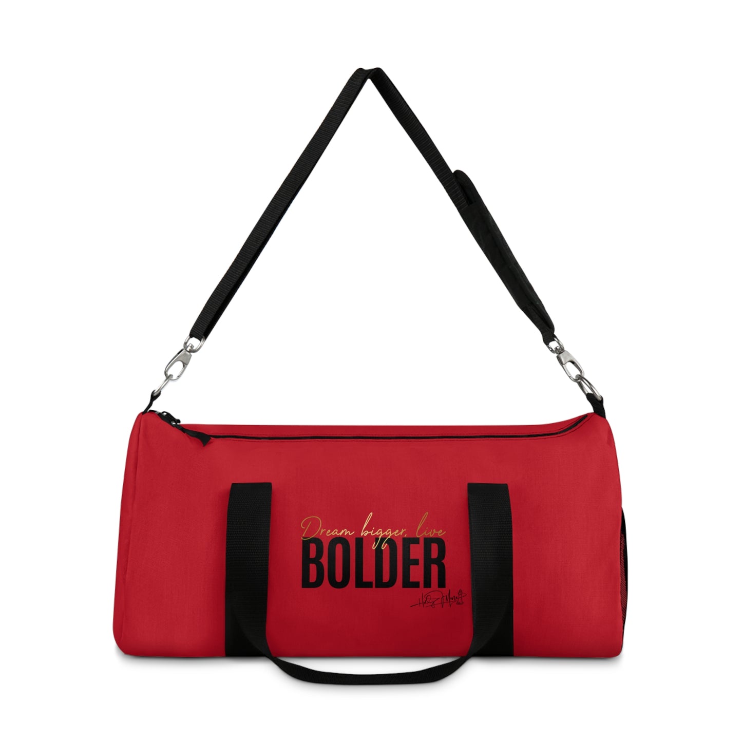 Duffel Bag - Live Bolder Red