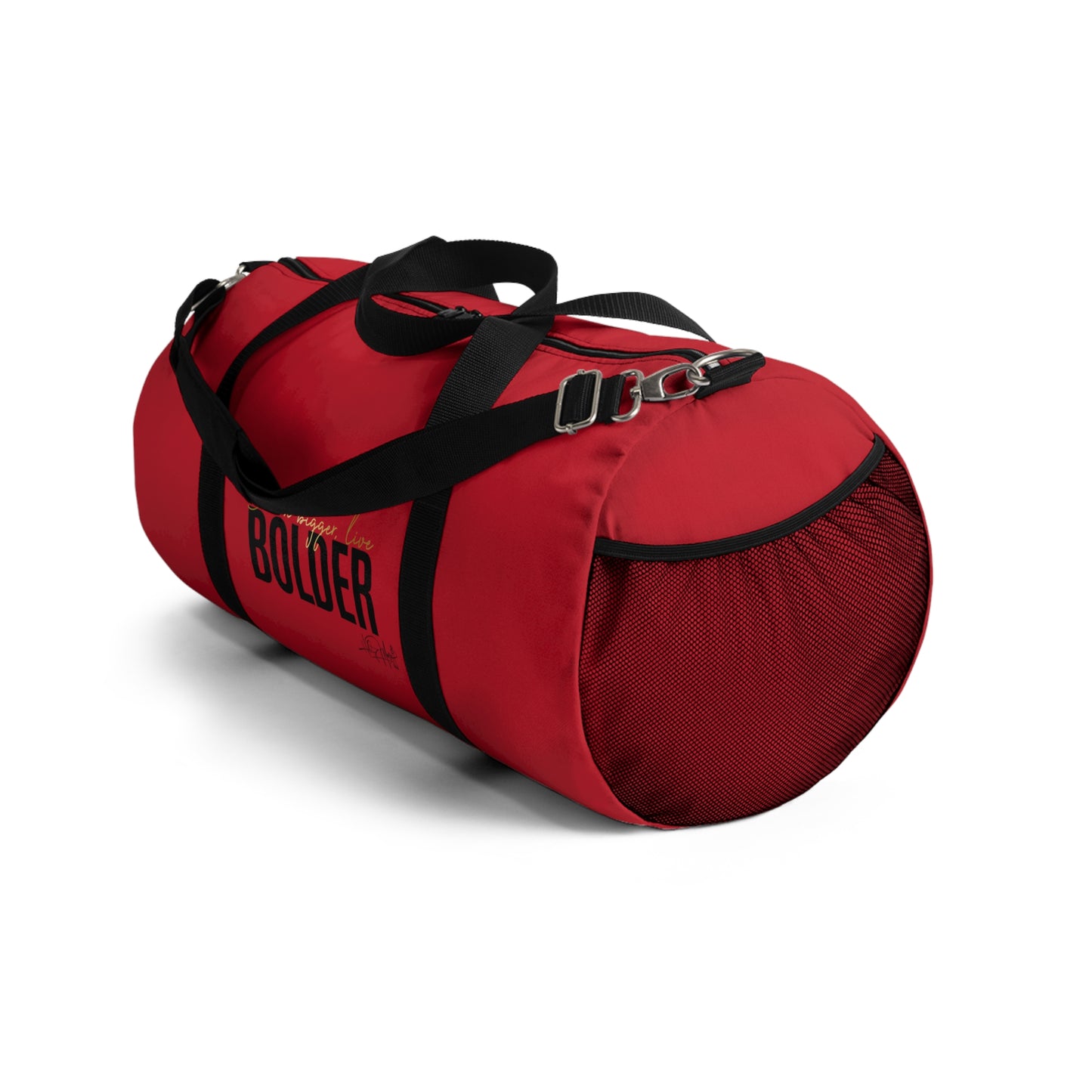 Duffel Bag - Live Bolder Red