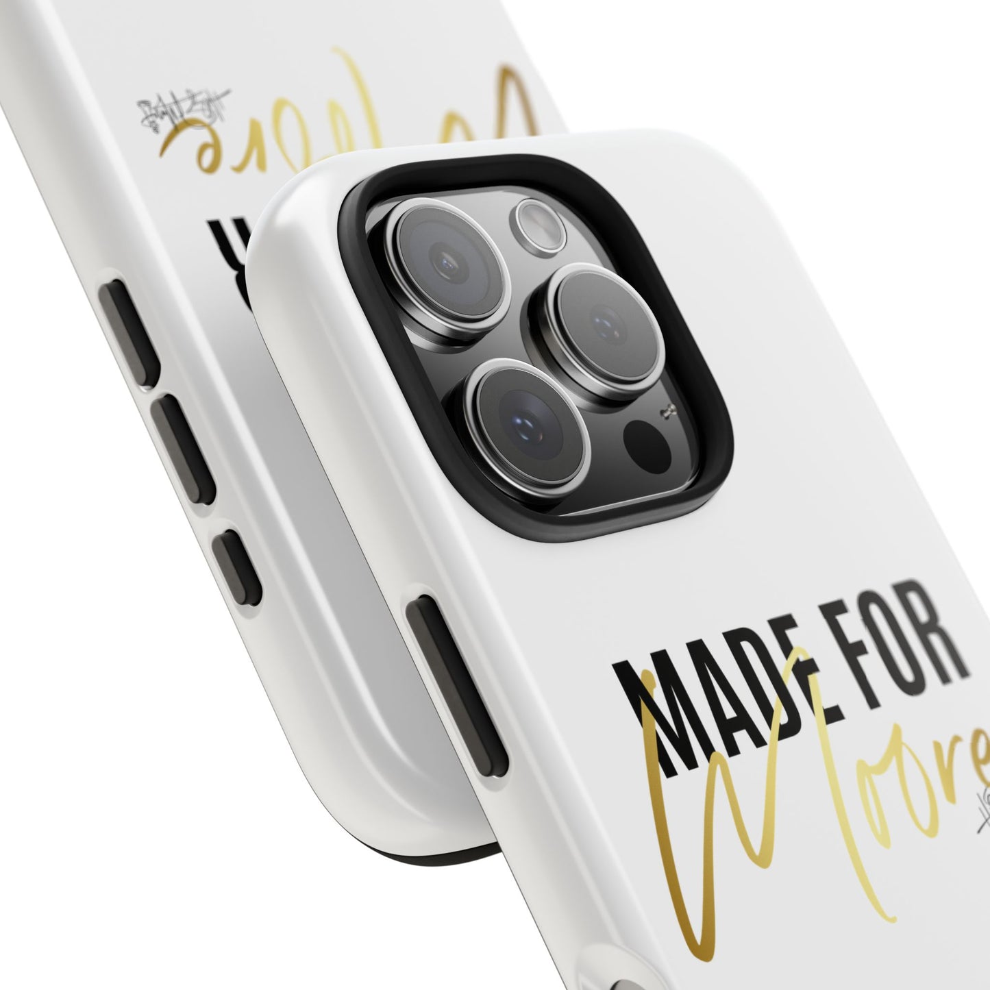 Phone Case - Made For Moore White