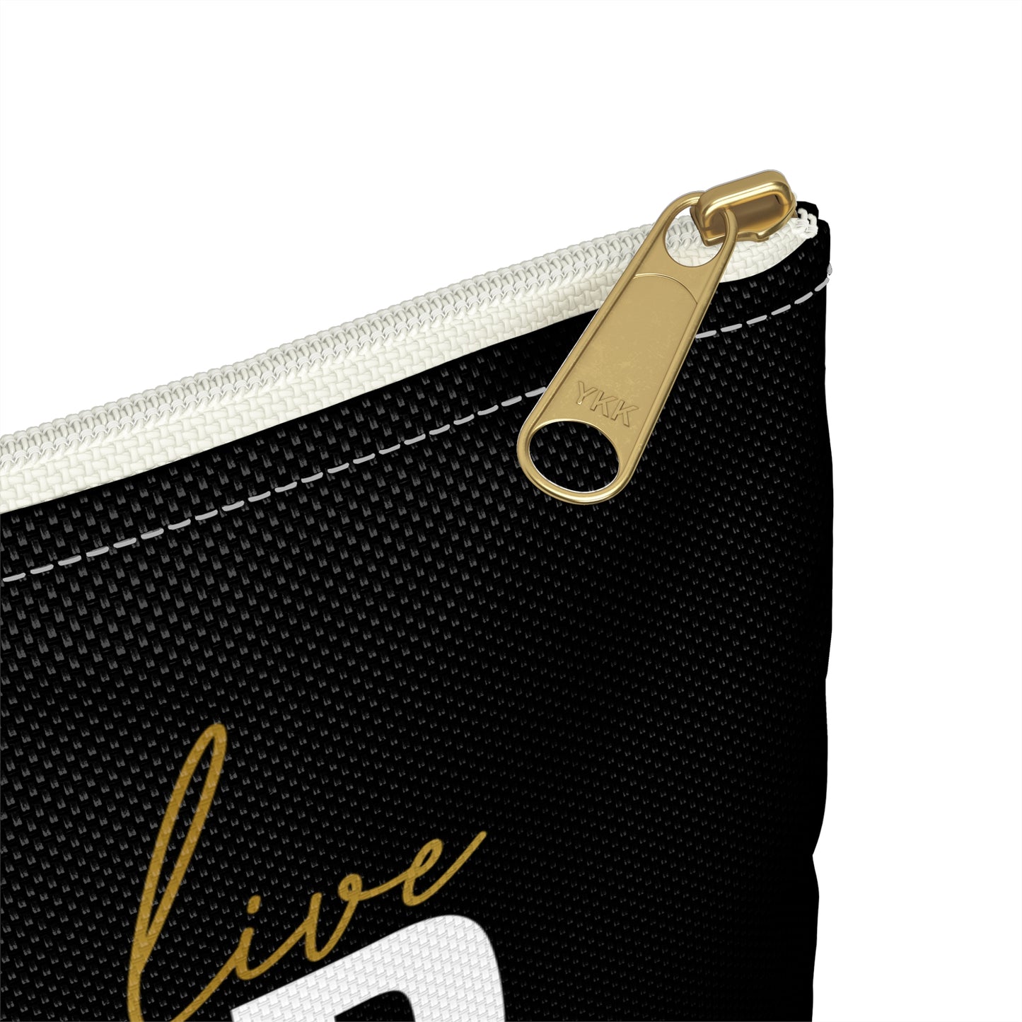 Accessory Pouch - Live Bolder Black