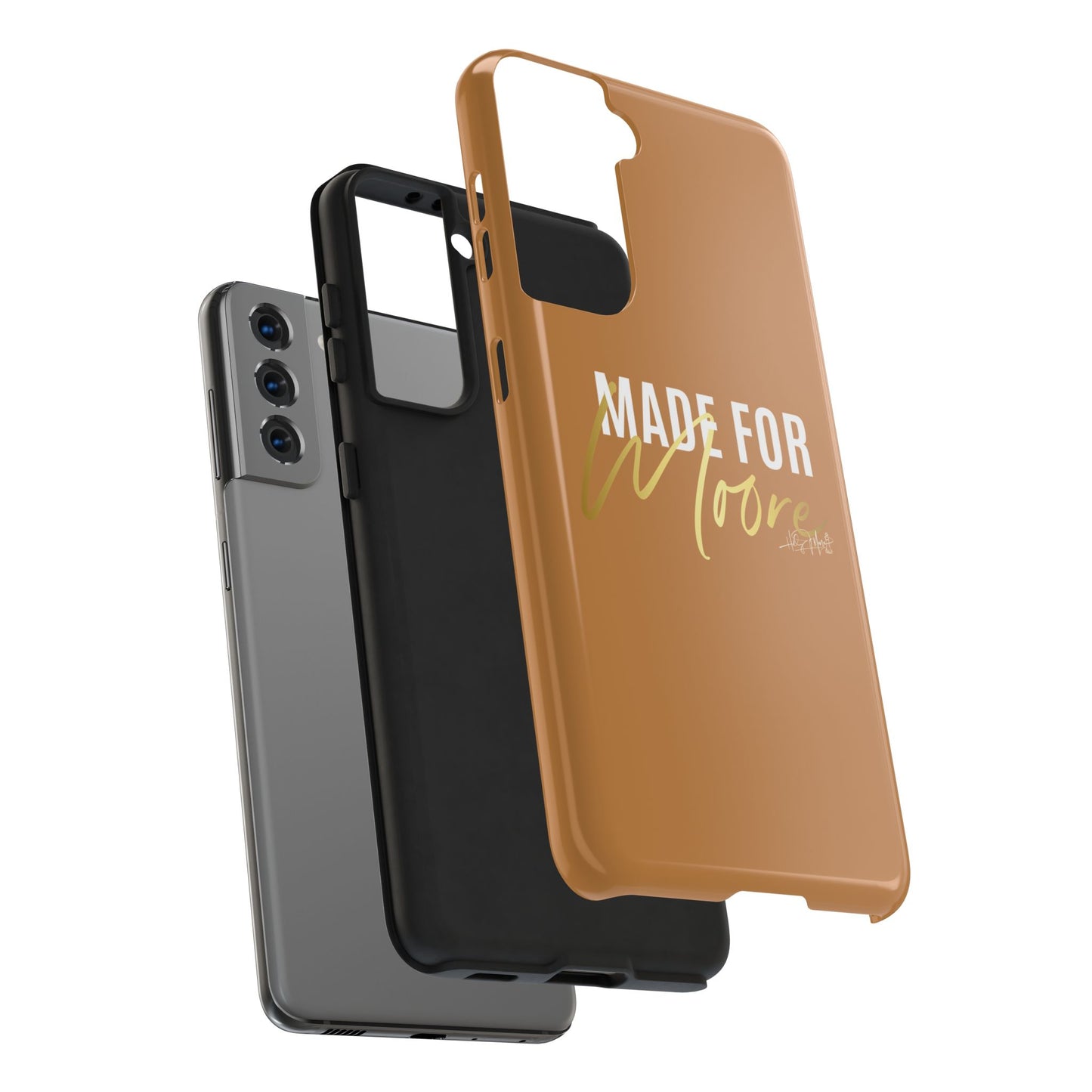 Phone Case - Made For Moore Lt Brown