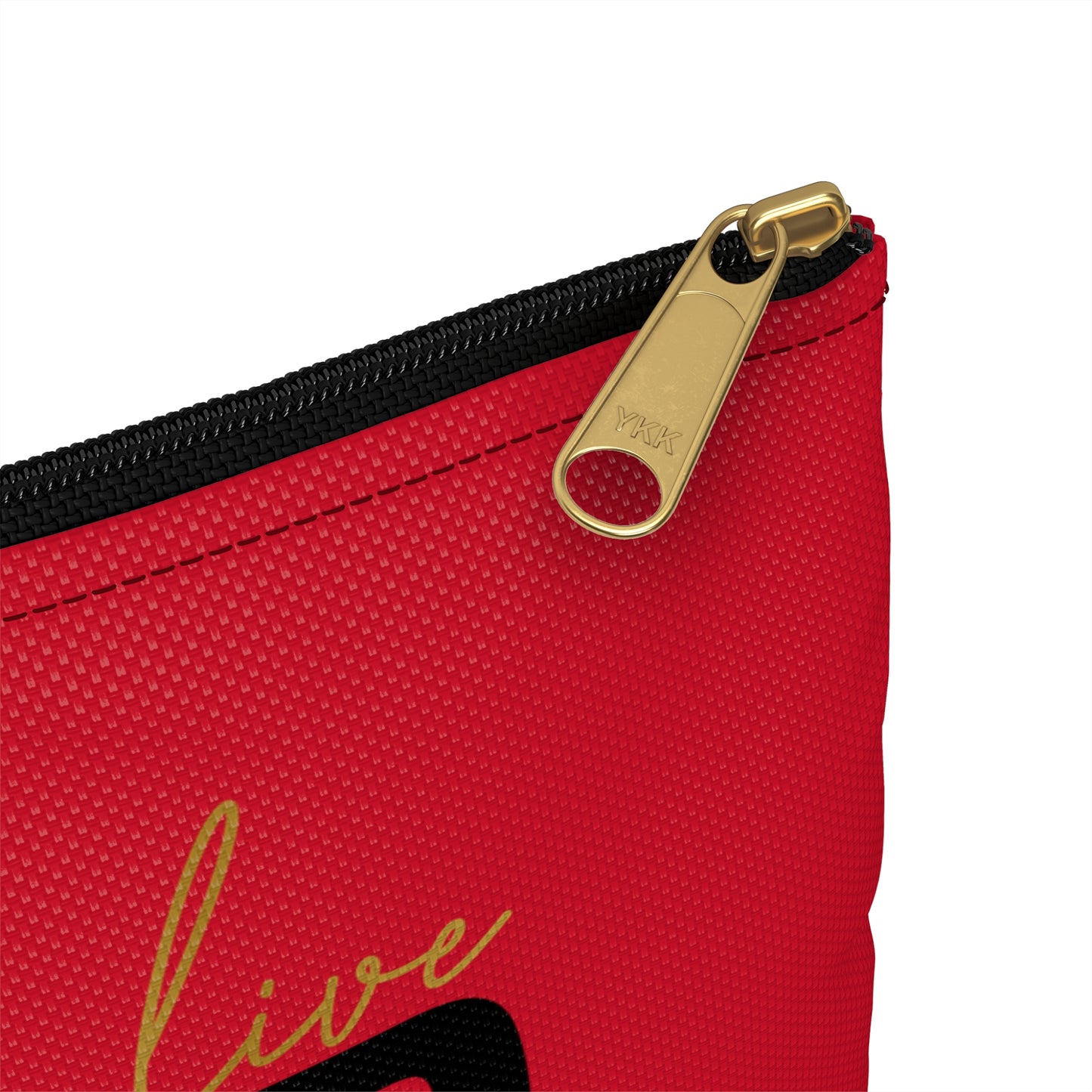 Accessory Pouch - Live Bolder Red