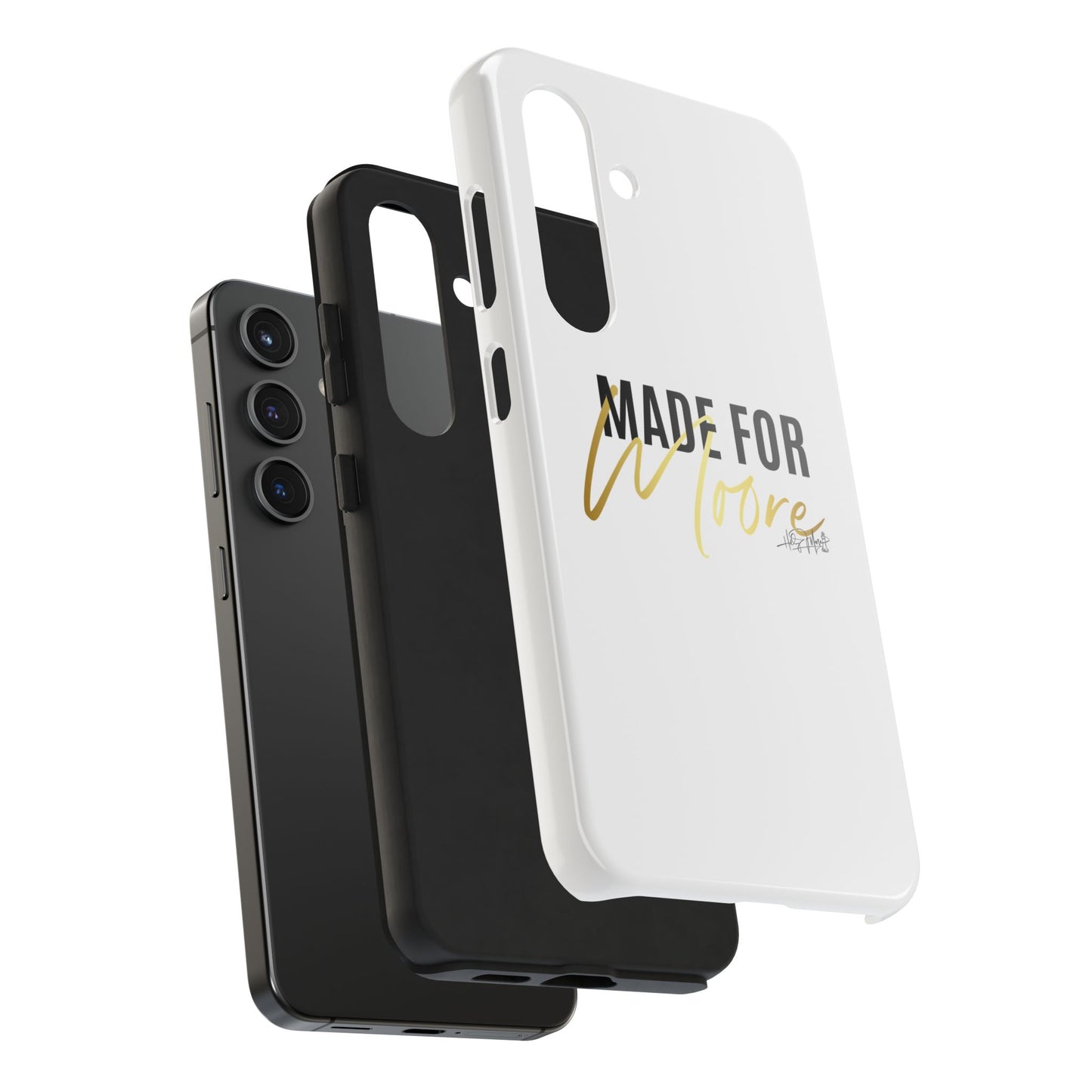 Phone Case - Made For Moore White