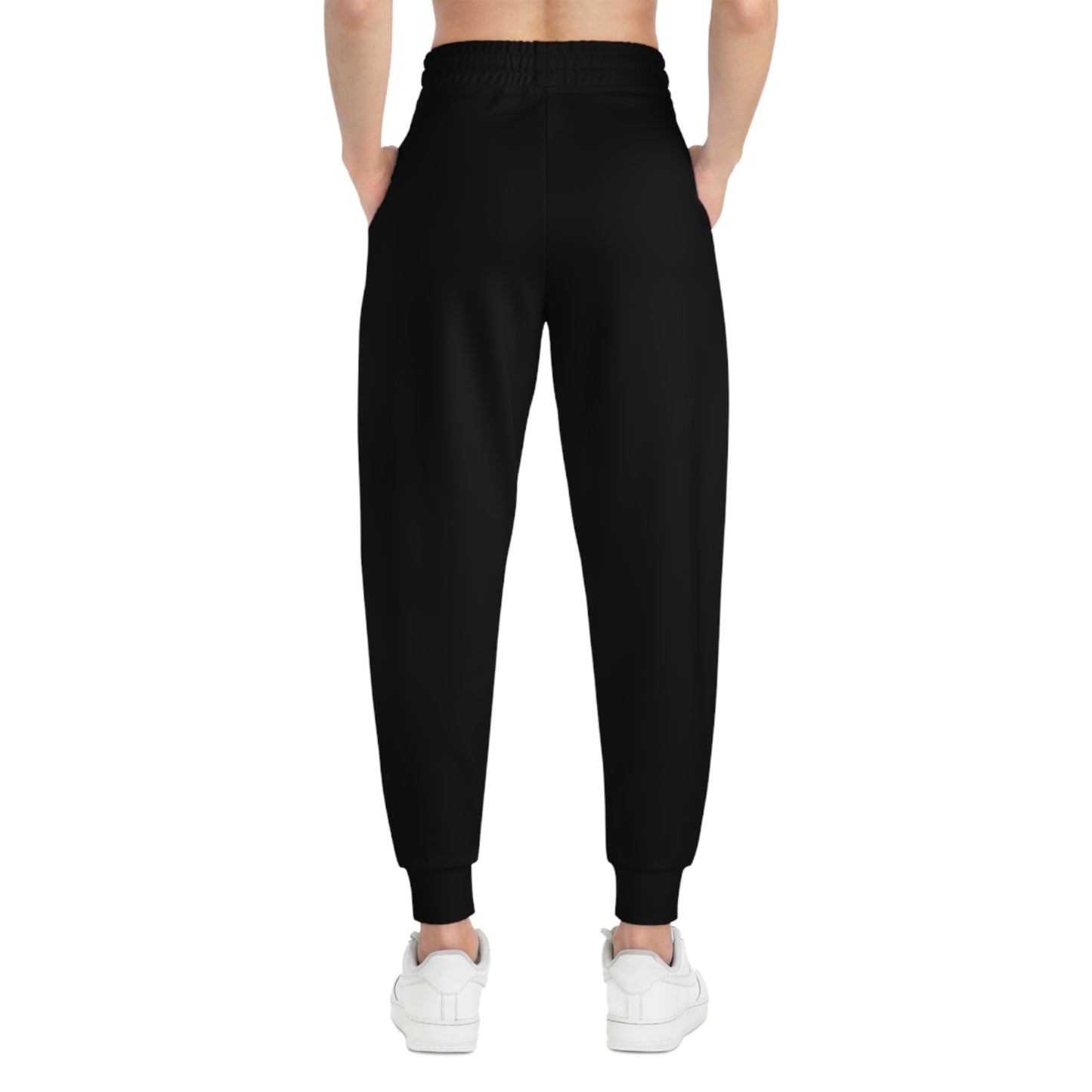 Athletic Joggers - Live Bolder Black