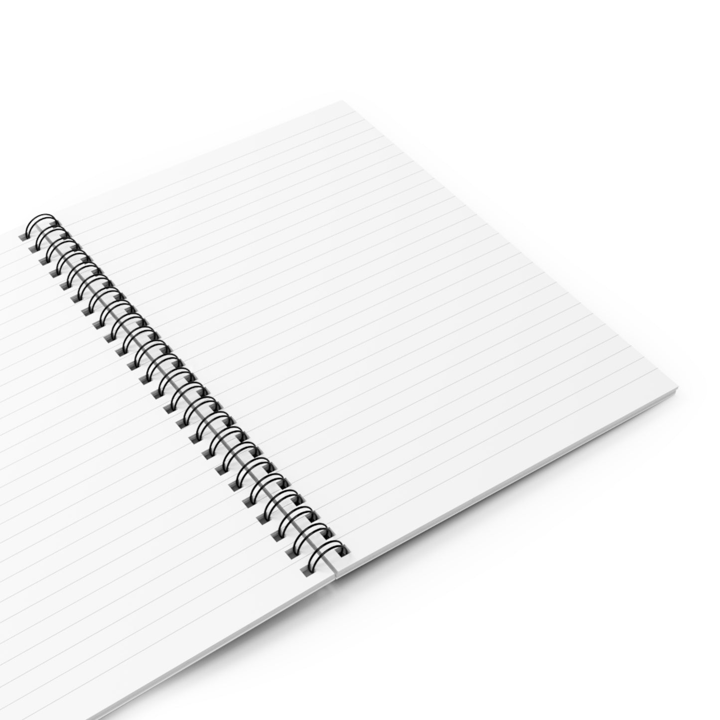 6x8 Spiral Notebook - Made For Moore Lt Brown