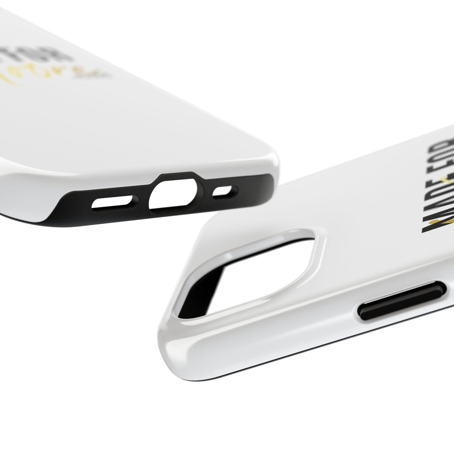 Phone Case - Made For Moore White