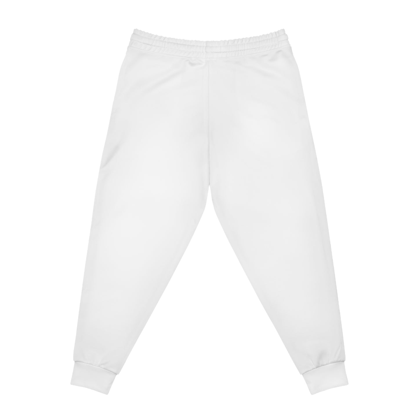 Athletic Joggers - Live Bolder White