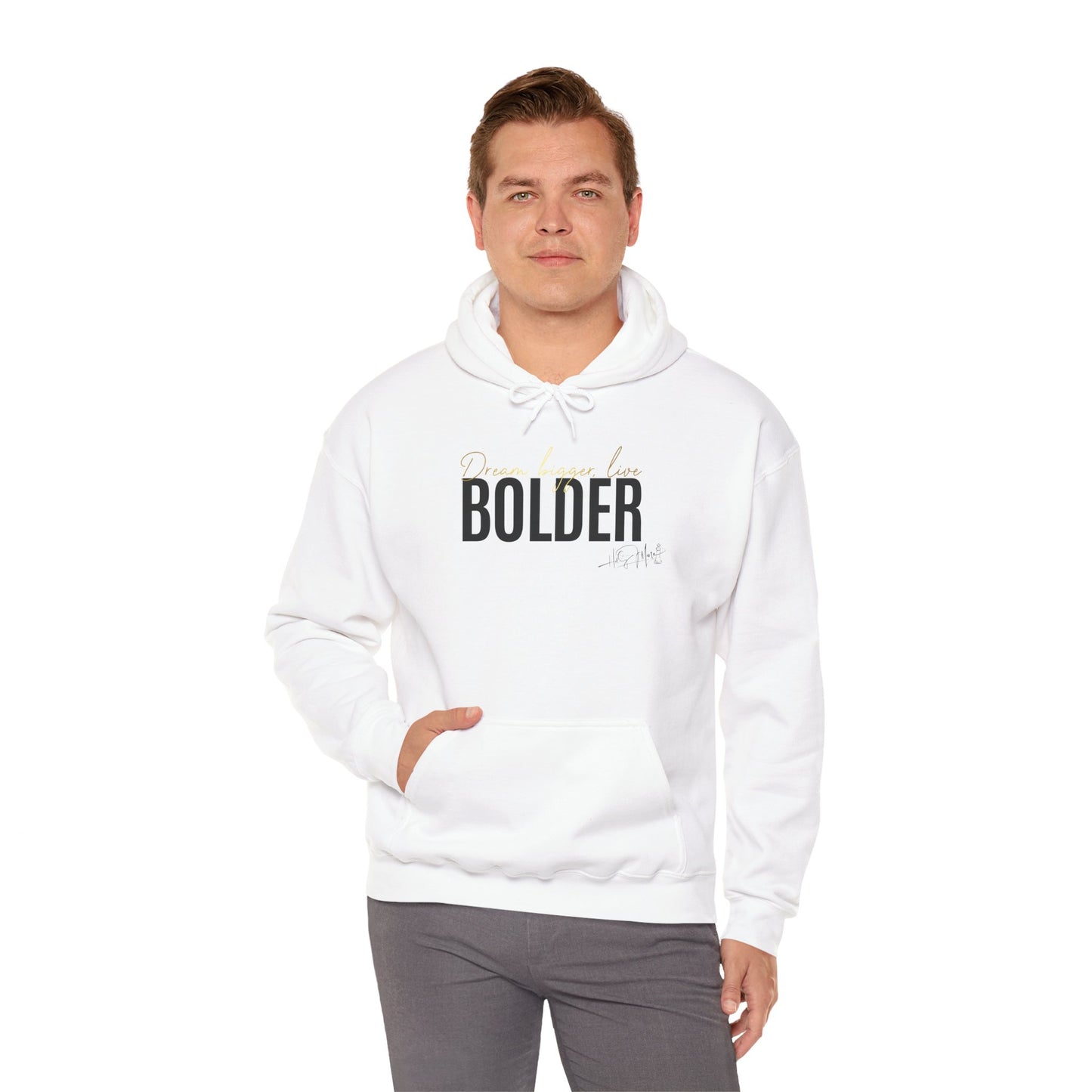 Cozy Hoodie - Live Bolder