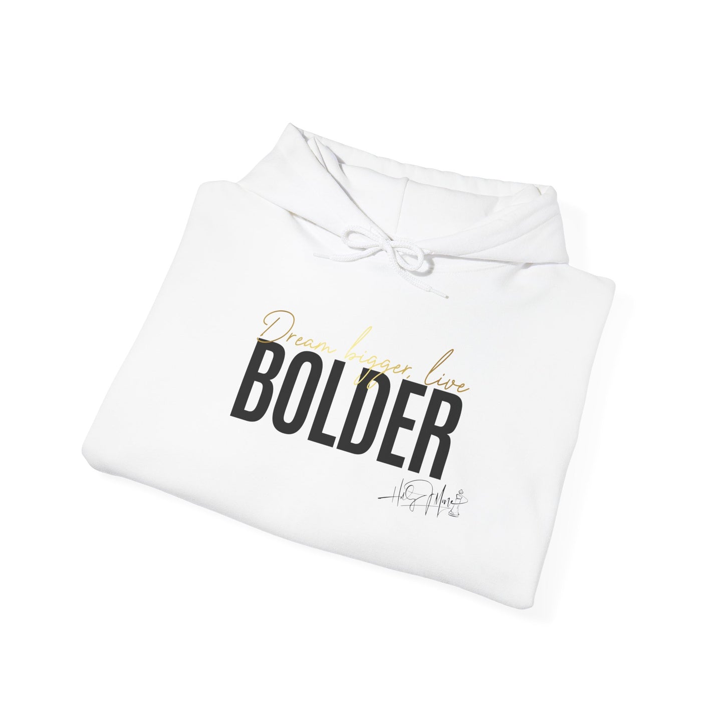 Cozy Hoodie - Live Bolder