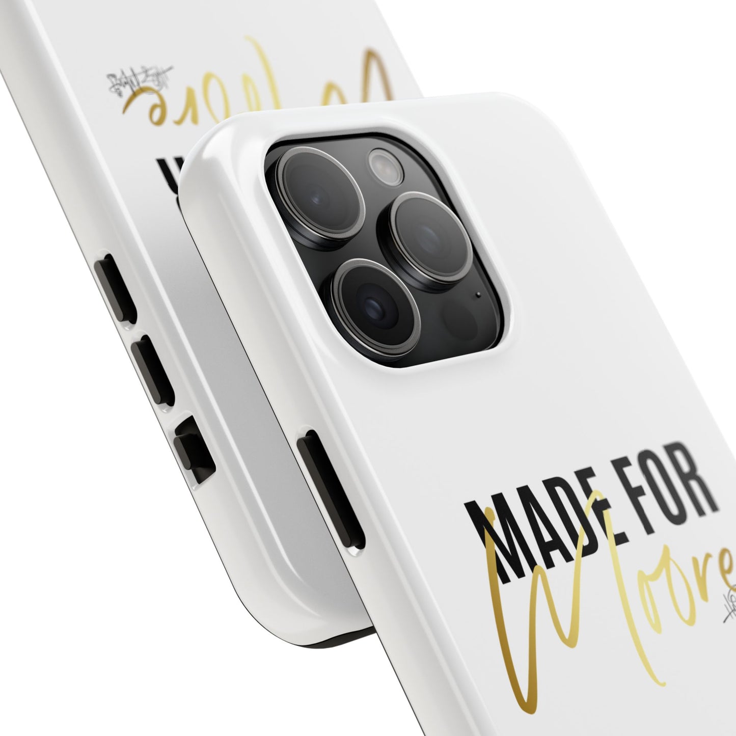 Phone Case - Made For Moore White