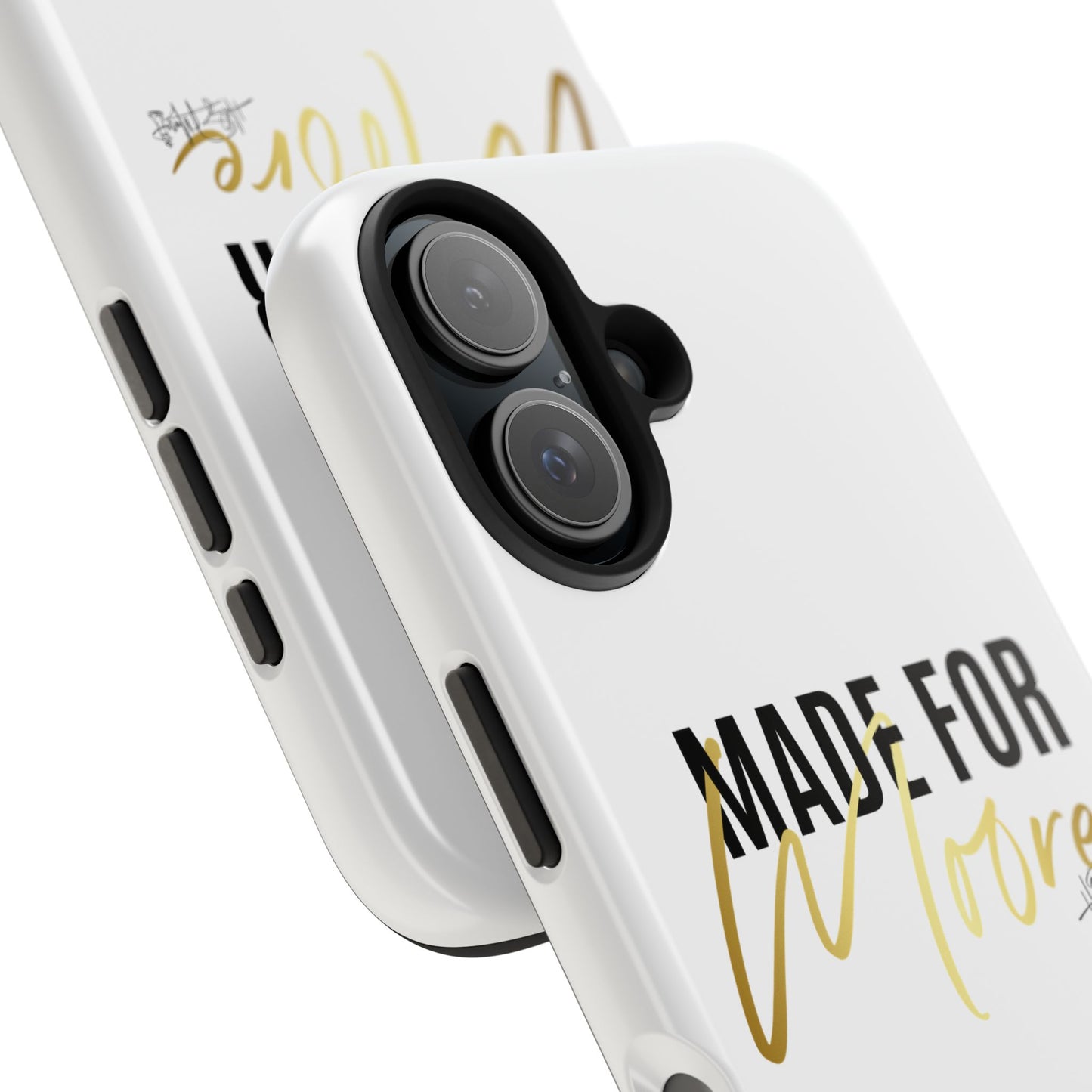 Phone Case - Made For Moore White