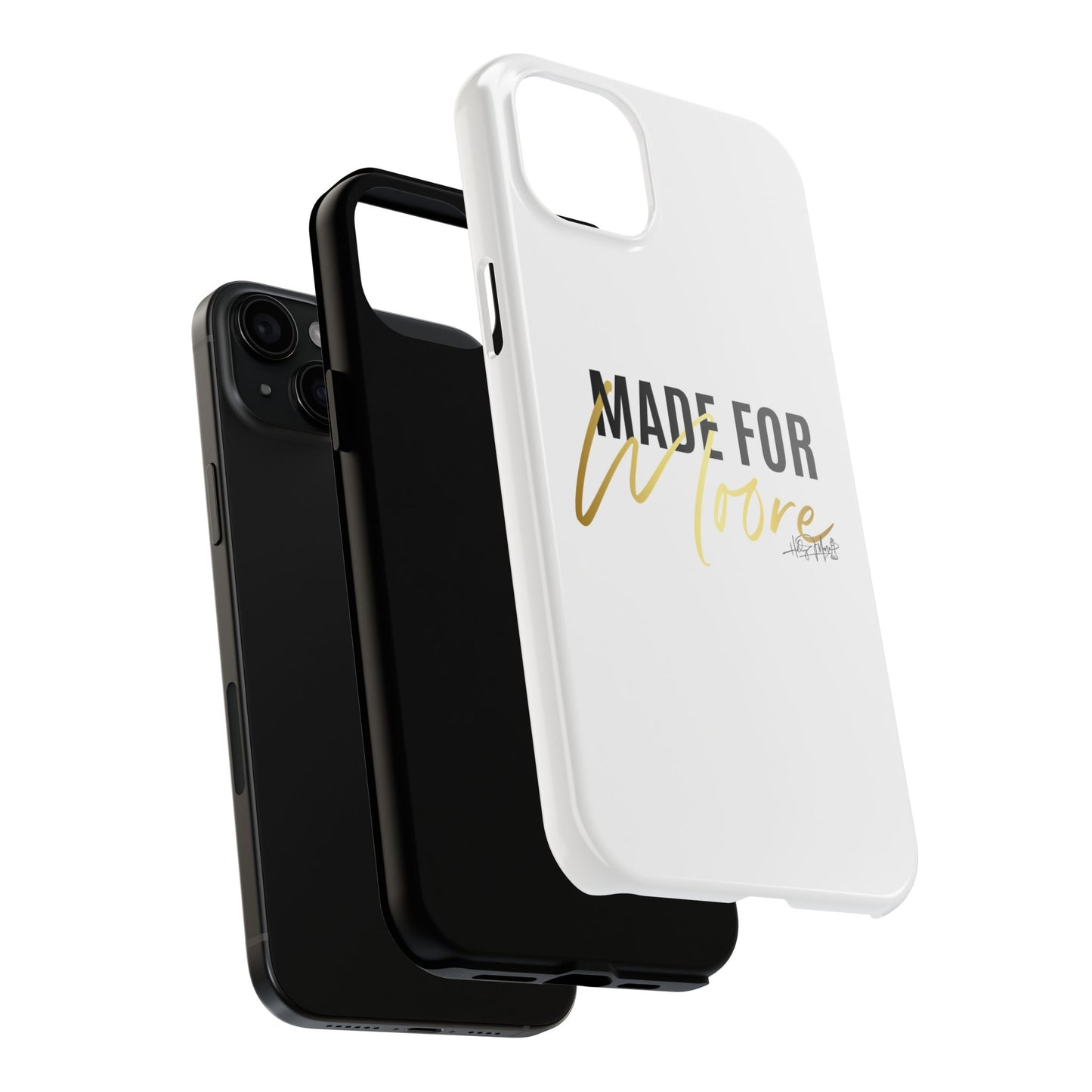 Phone Case - Made For Moore White