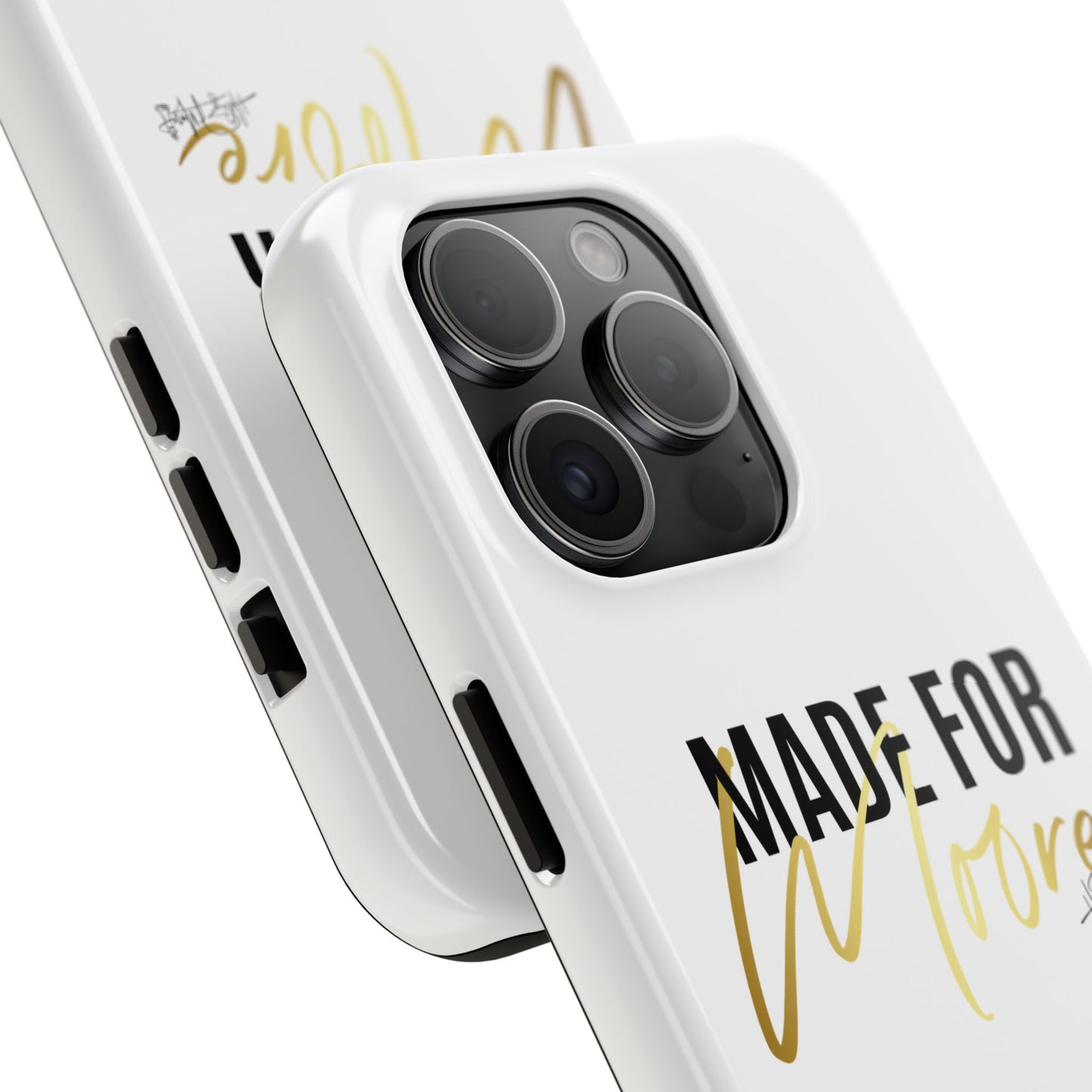 Phone Case - Made For Moore White