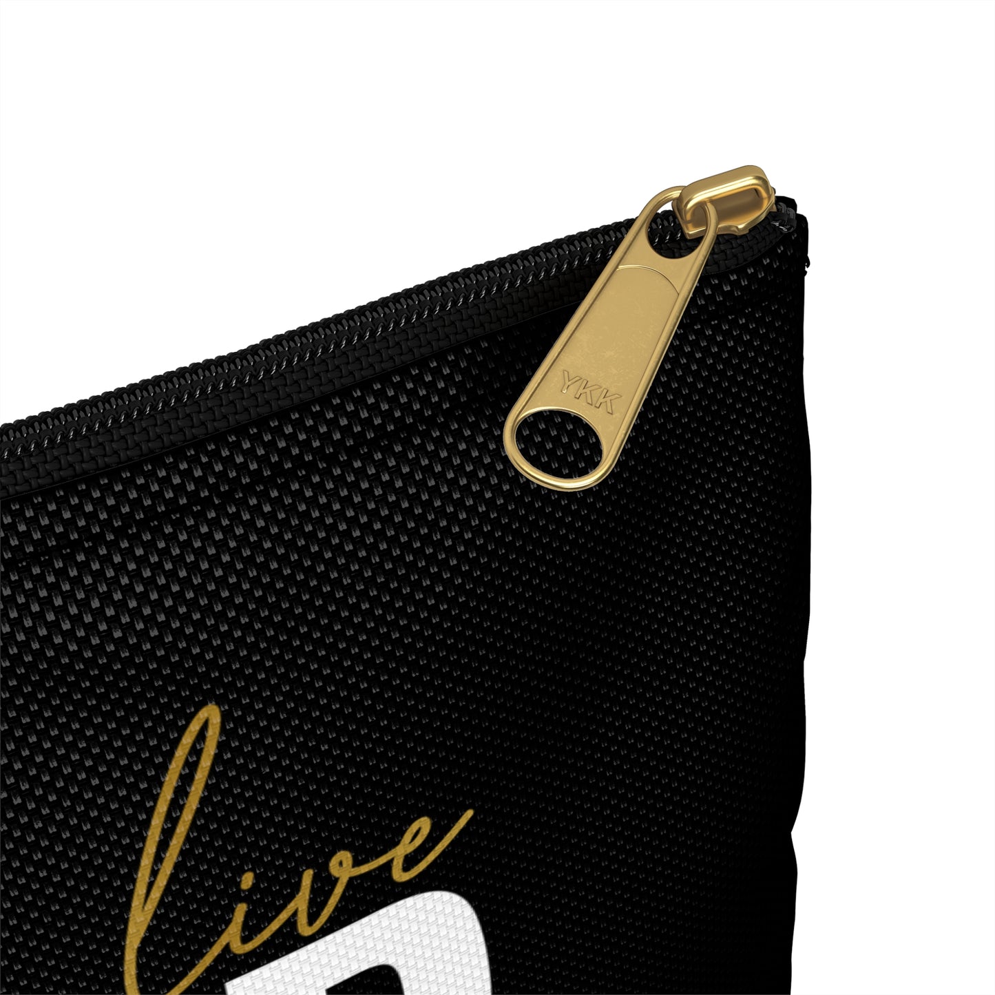 Accessory Pouch - Live Bolder Black