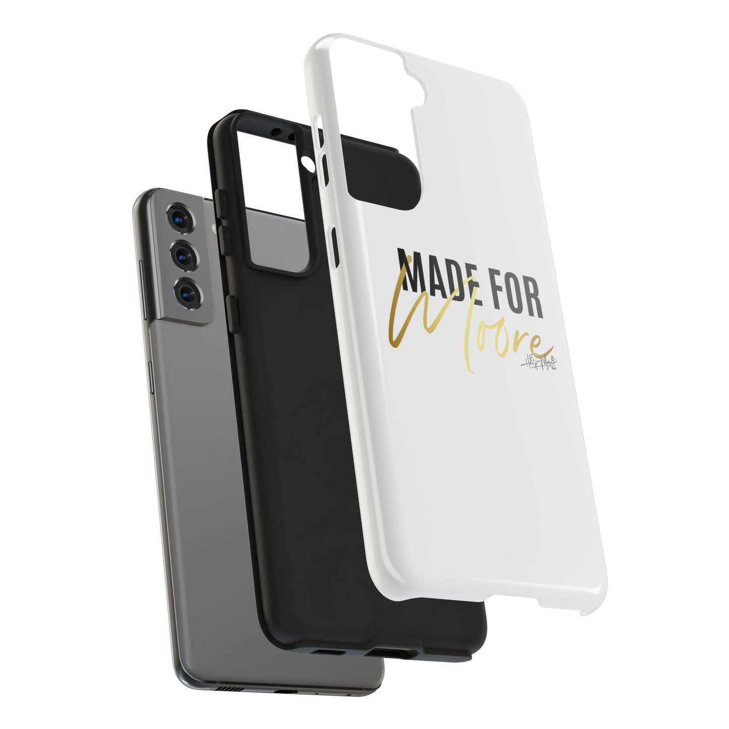 Phone Case - Made For Moore White