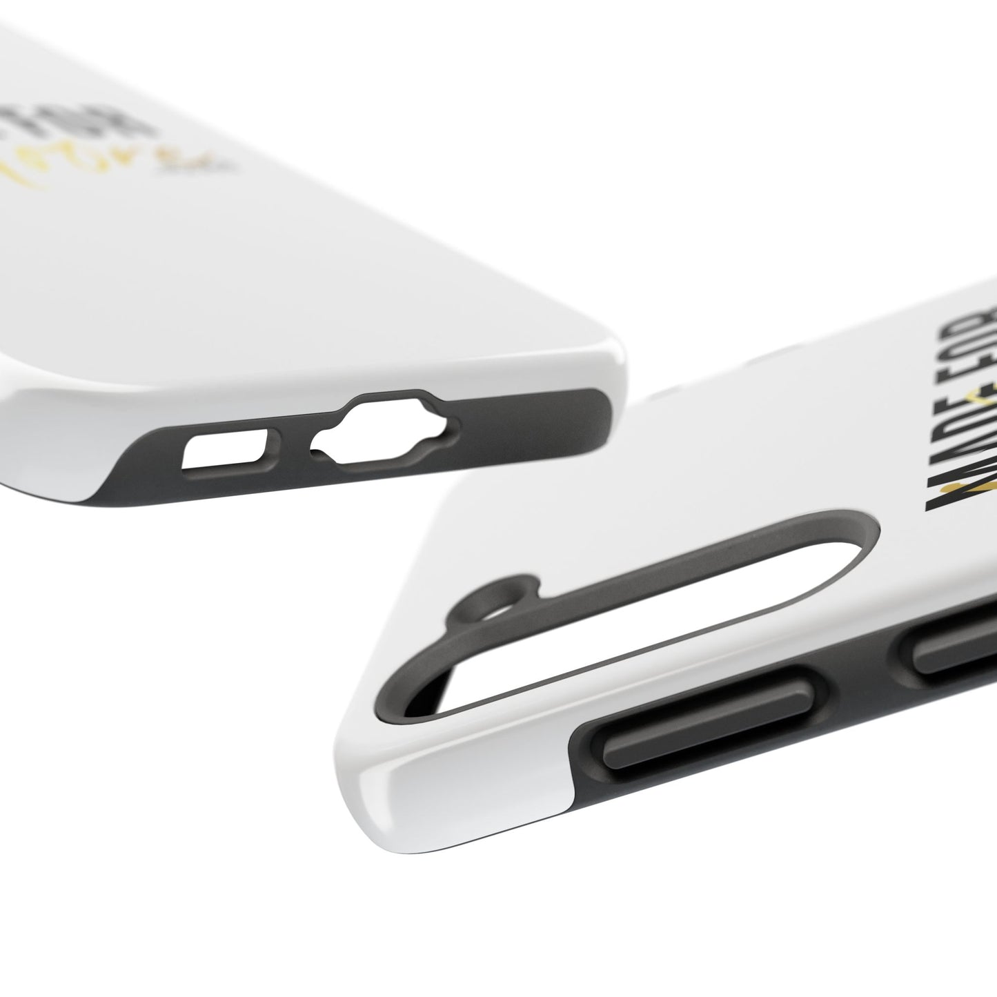 Phone Case - Made For Moore White