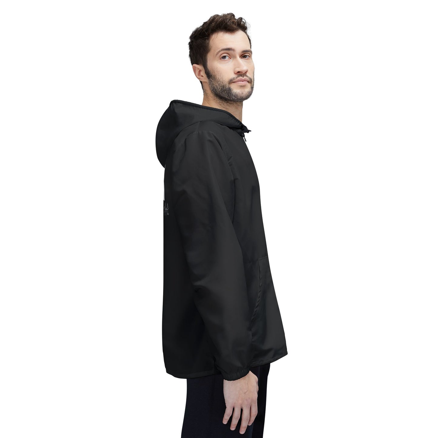 Windbreaker Jacket - Live Bolder - Black