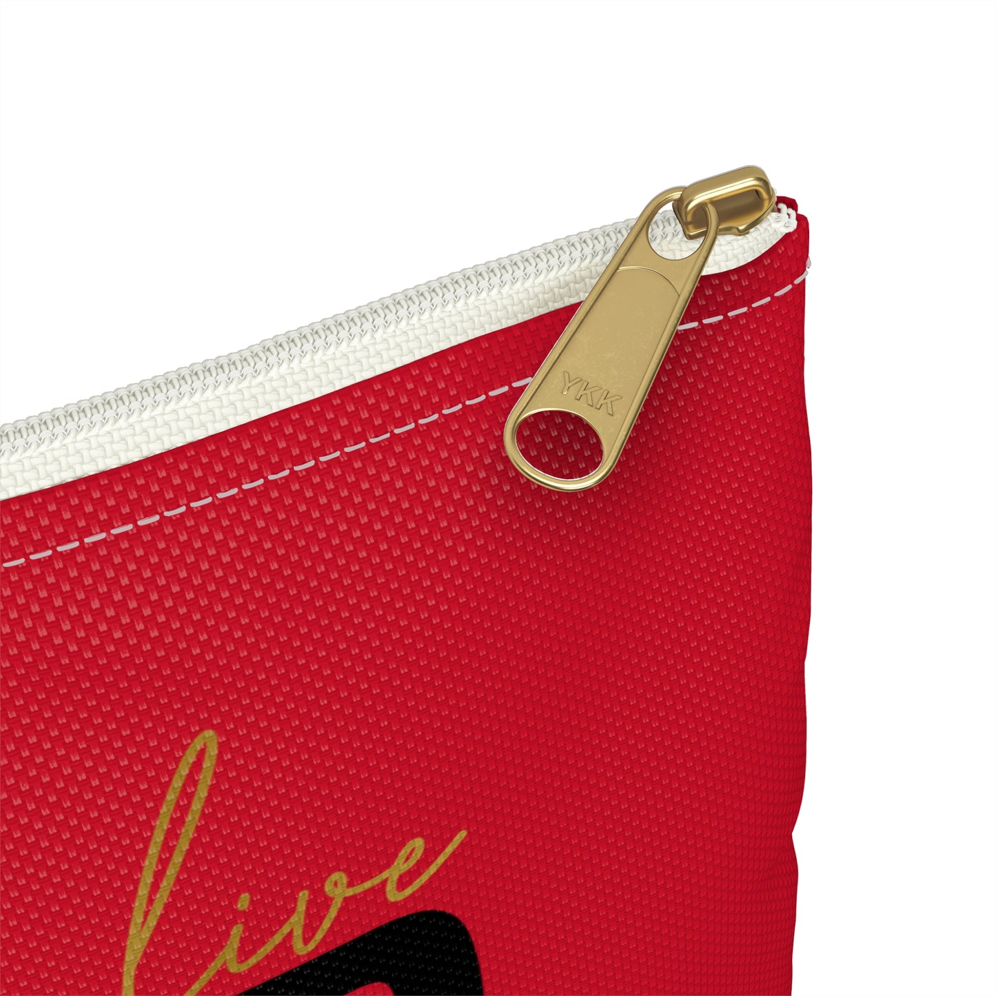 Accessory Pouch - Live Bolder Red