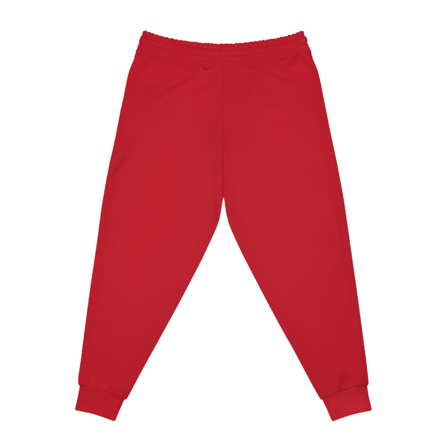 Athletic Joggers - Live Bolder Red