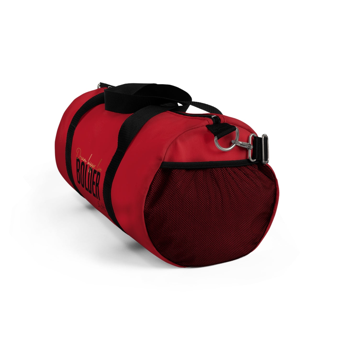 Duffel Bag - Live Bolder Red