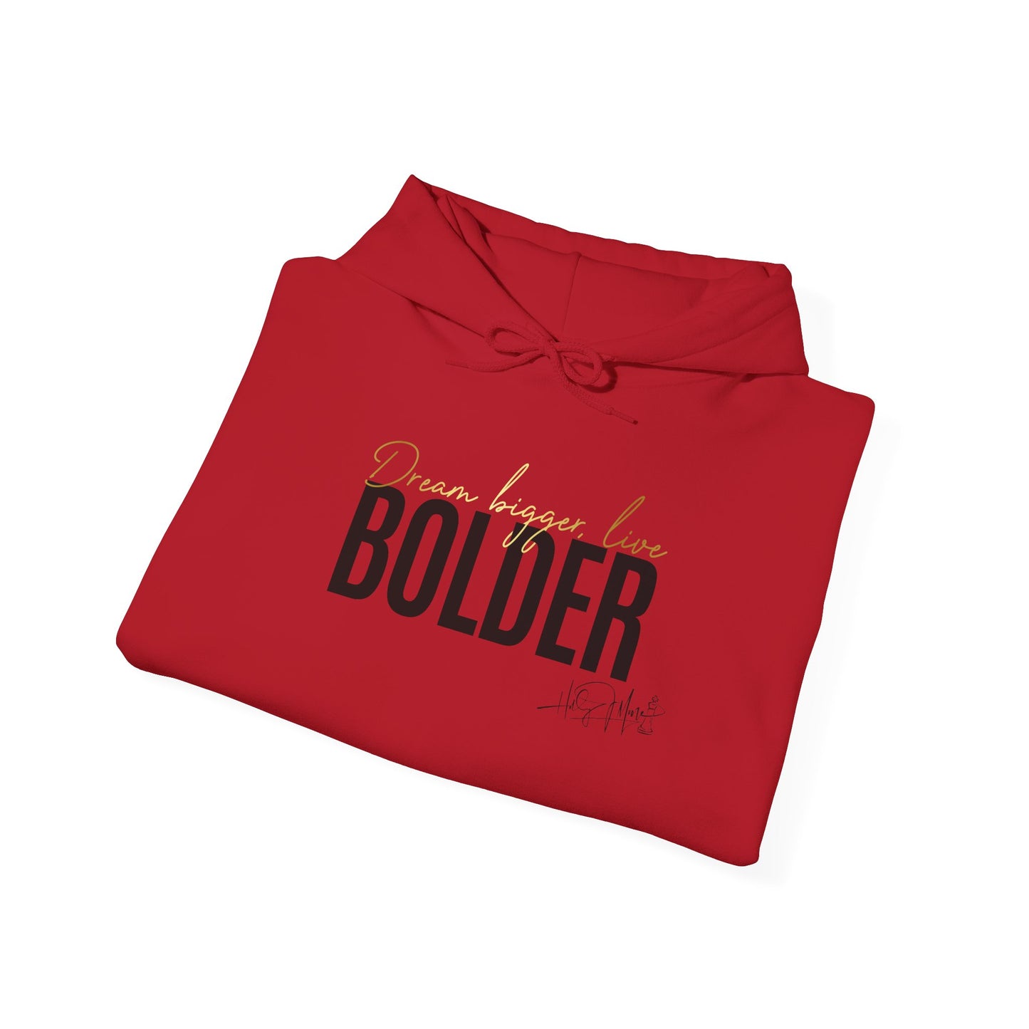 Cozy Hoodie - Live Bolder