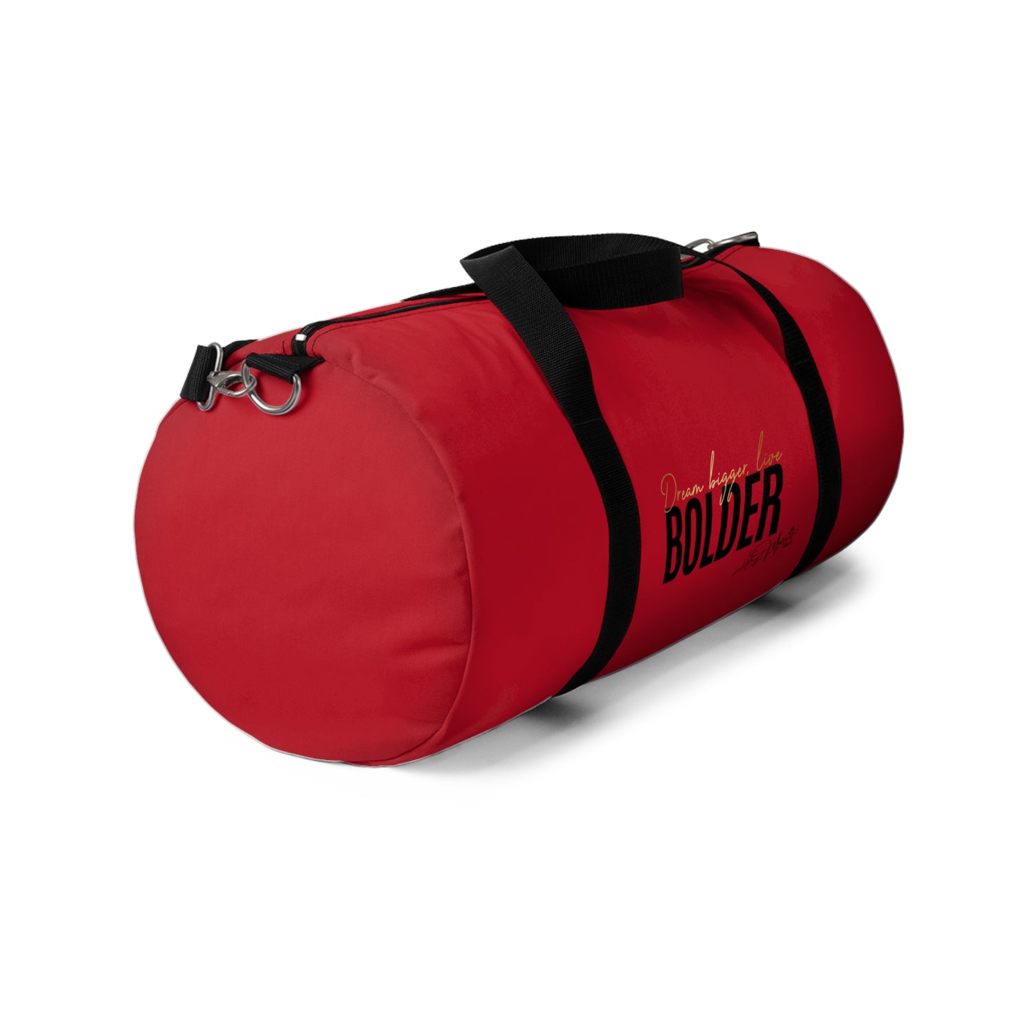 Duffel Bag - Live Bolder Red