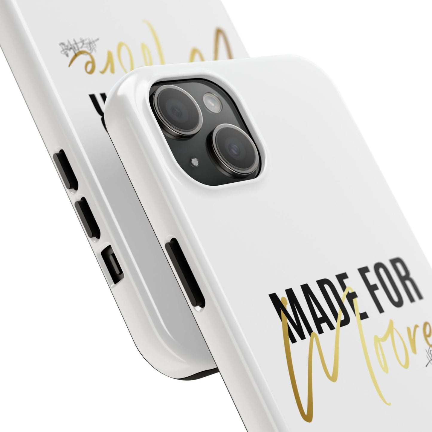 Phone Case - Made For Moore White