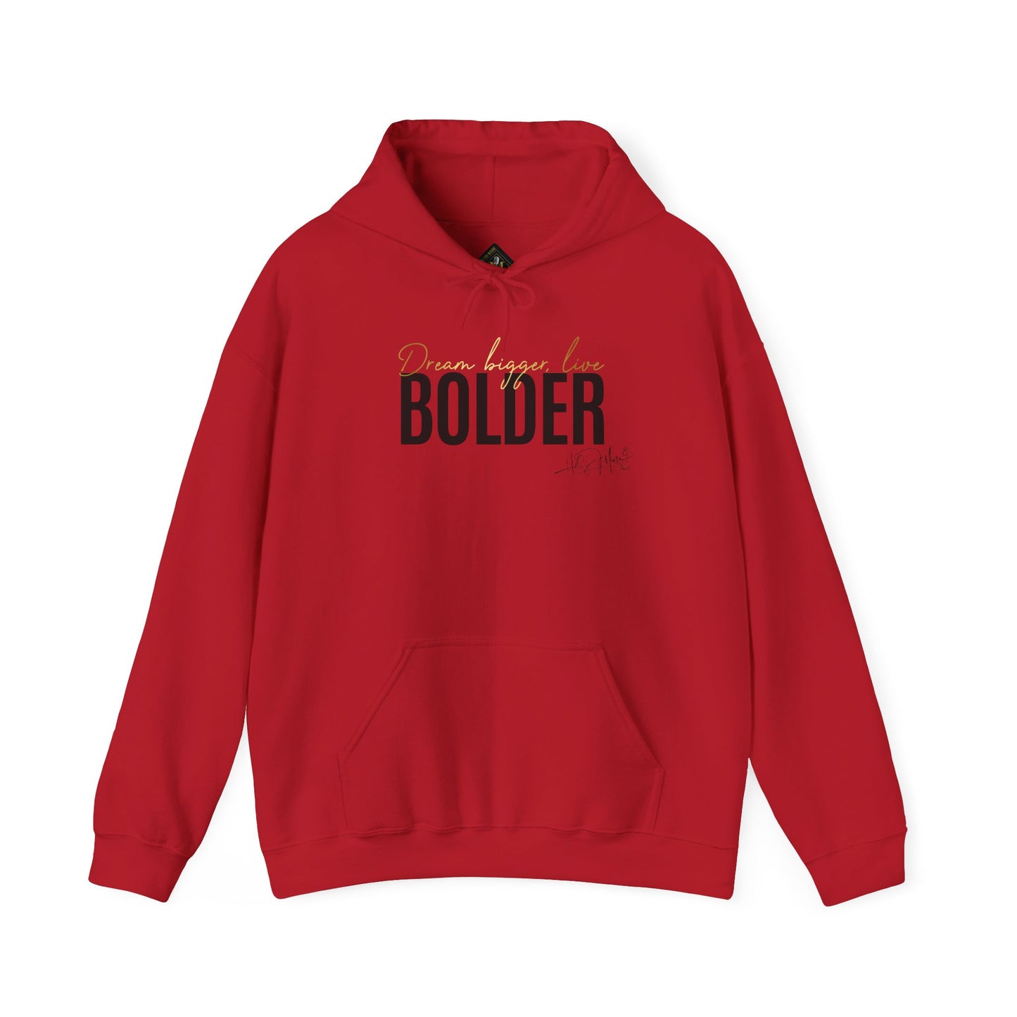 Cozy Hoodie - Live Bolder