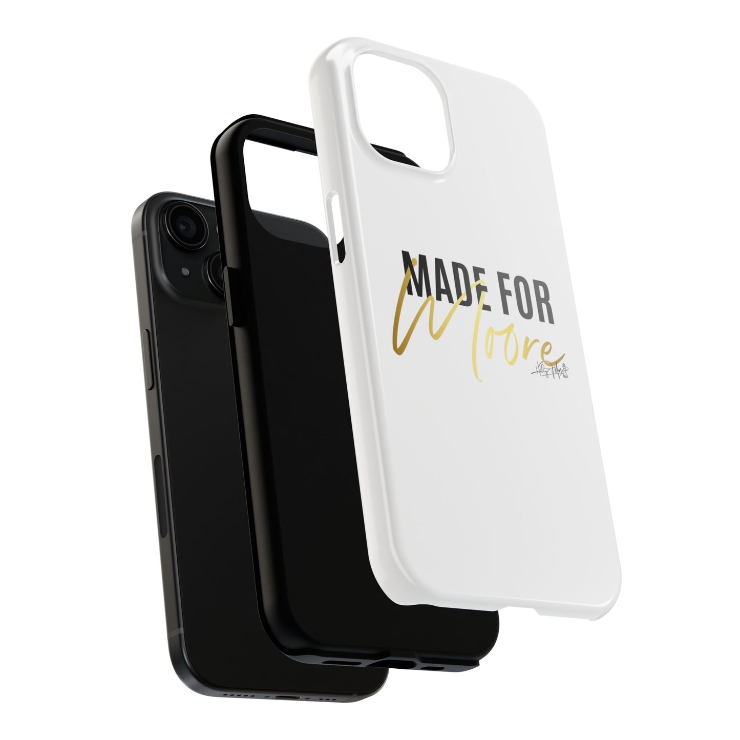 Phone Case - Made For Moore White