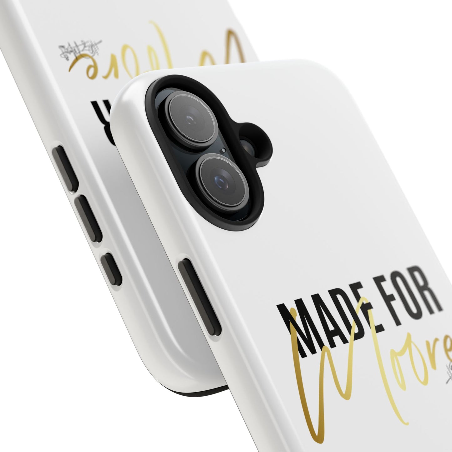 Phone Case - Made For Moore White
