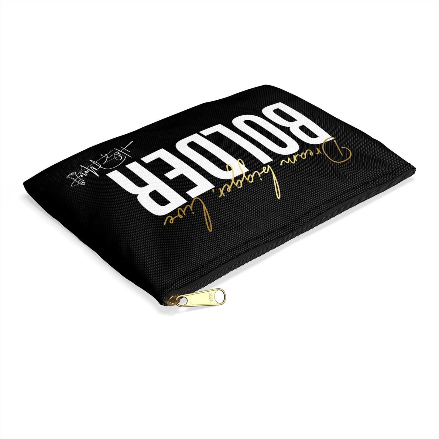 Accessory Pouch - Live Bolder Black