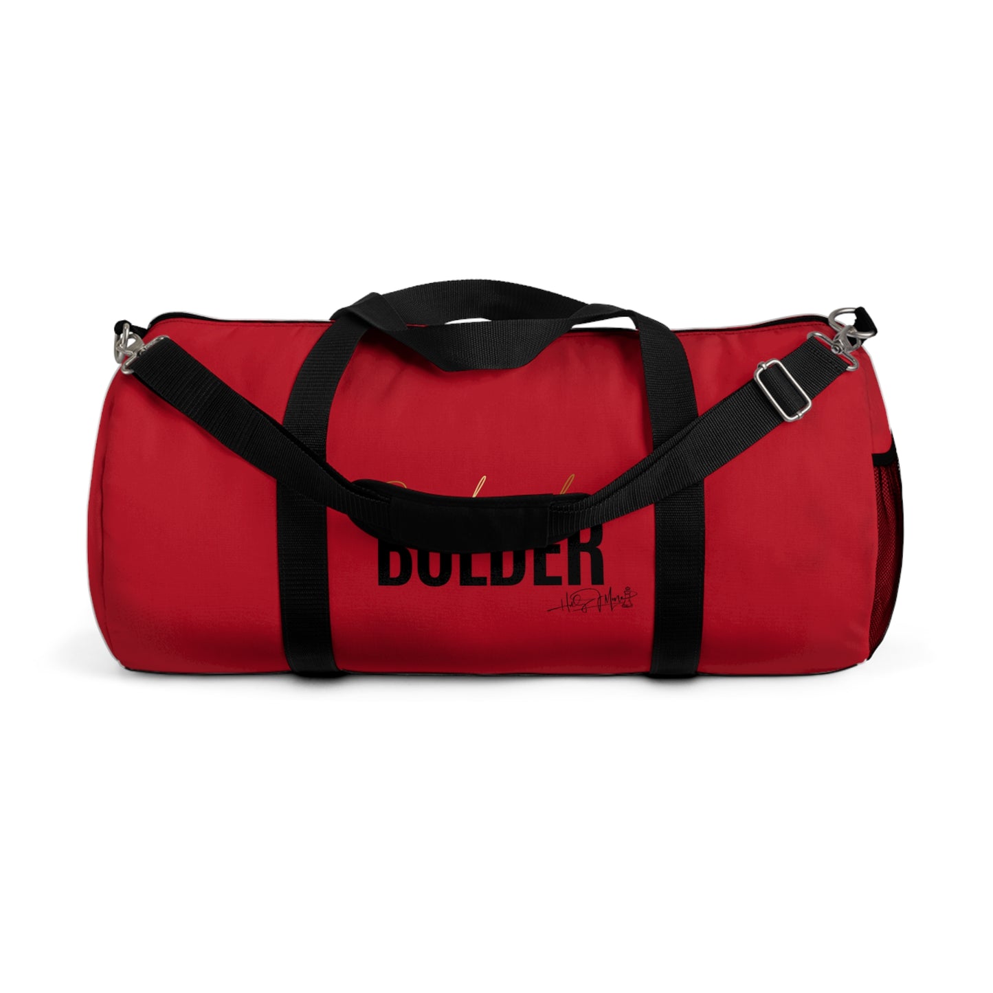 Duffel Bag - Live Bolder Red
