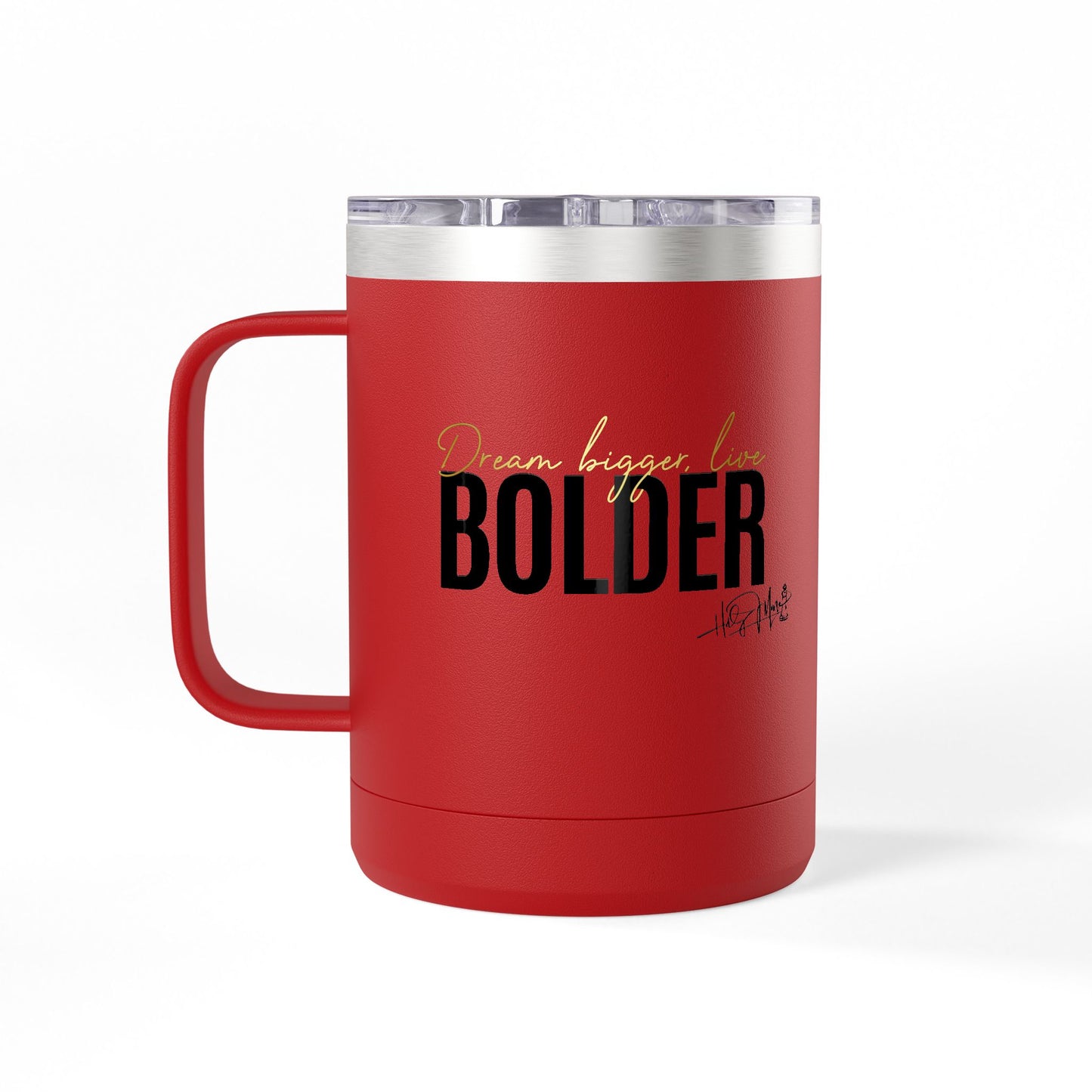 Coffee Mug Tumbler - Live Bolder
