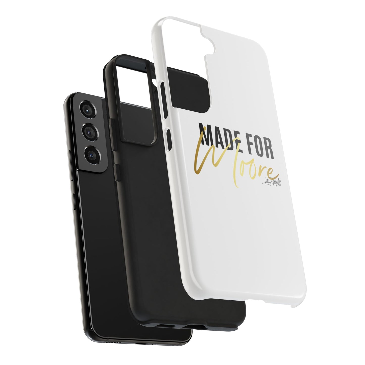 Phone Case - Made For Moore White