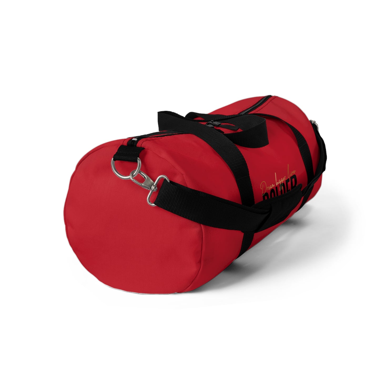 Duffel Bag - Live Bolder Red